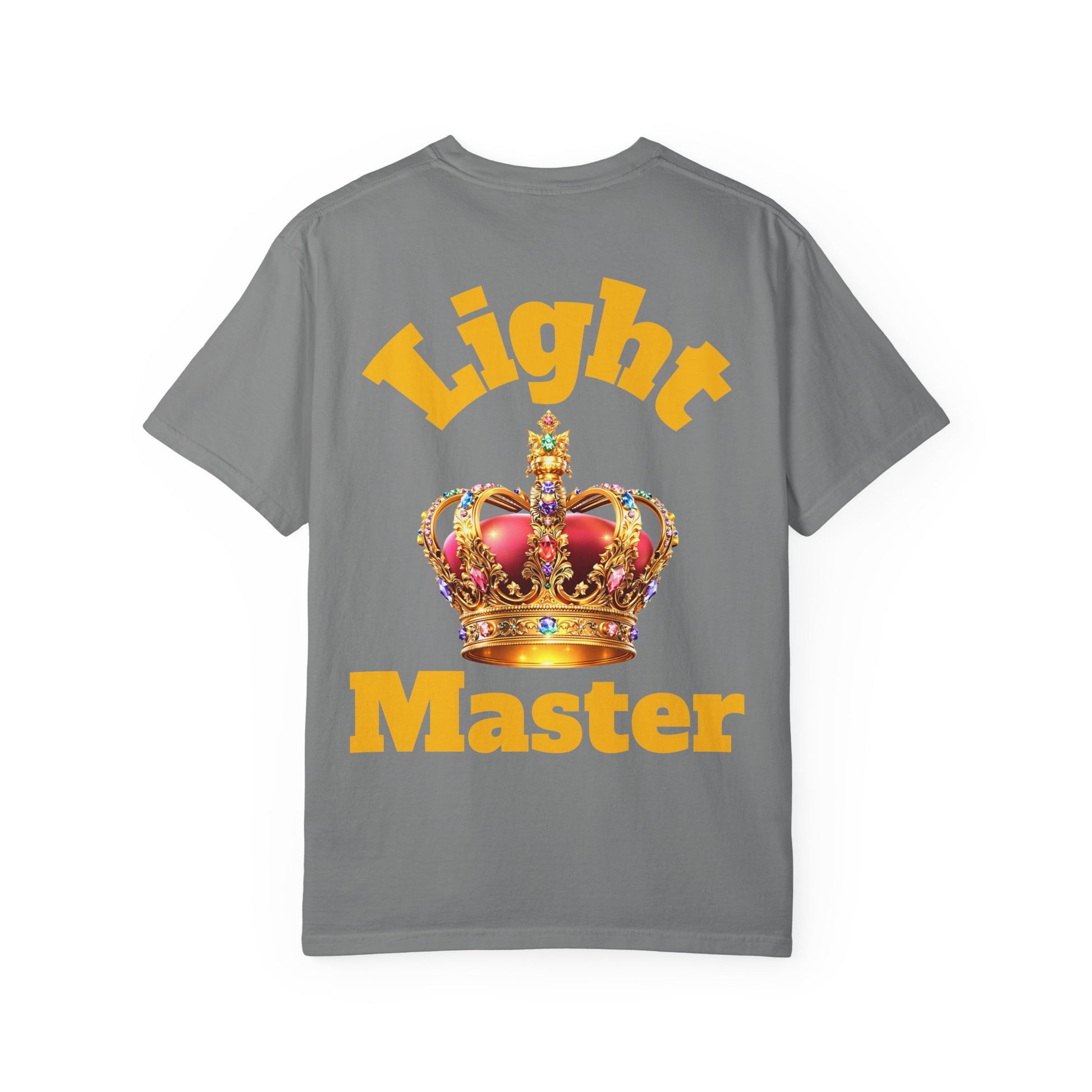 Garment-Dyed T-shirt Light Master LD&P Apparel