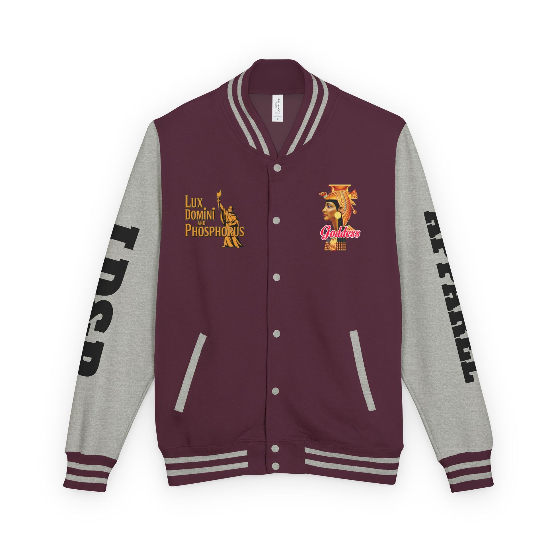 Letterman Jacket - Goddess LD&P Apparel Design