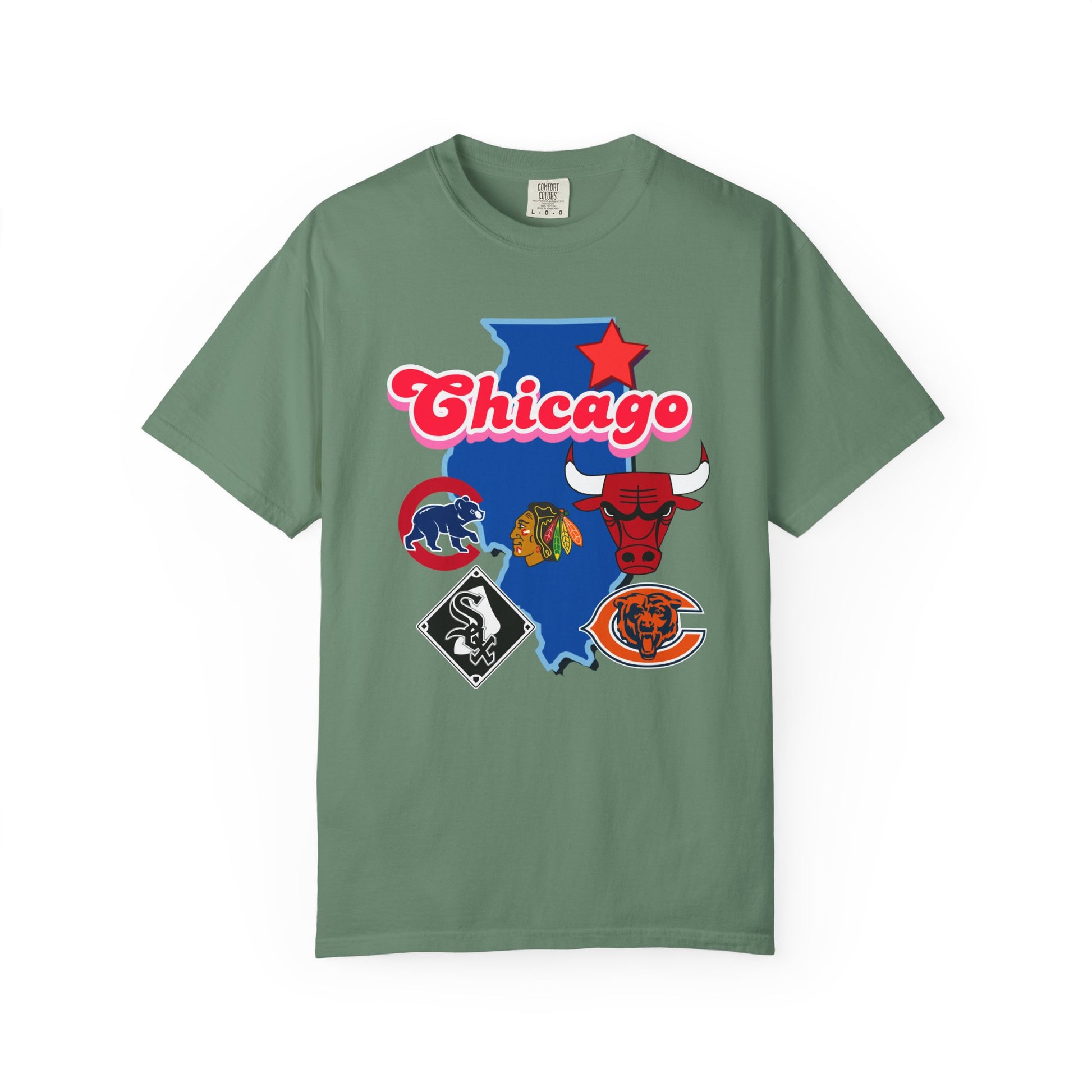 Chicago Unisex T-shirt