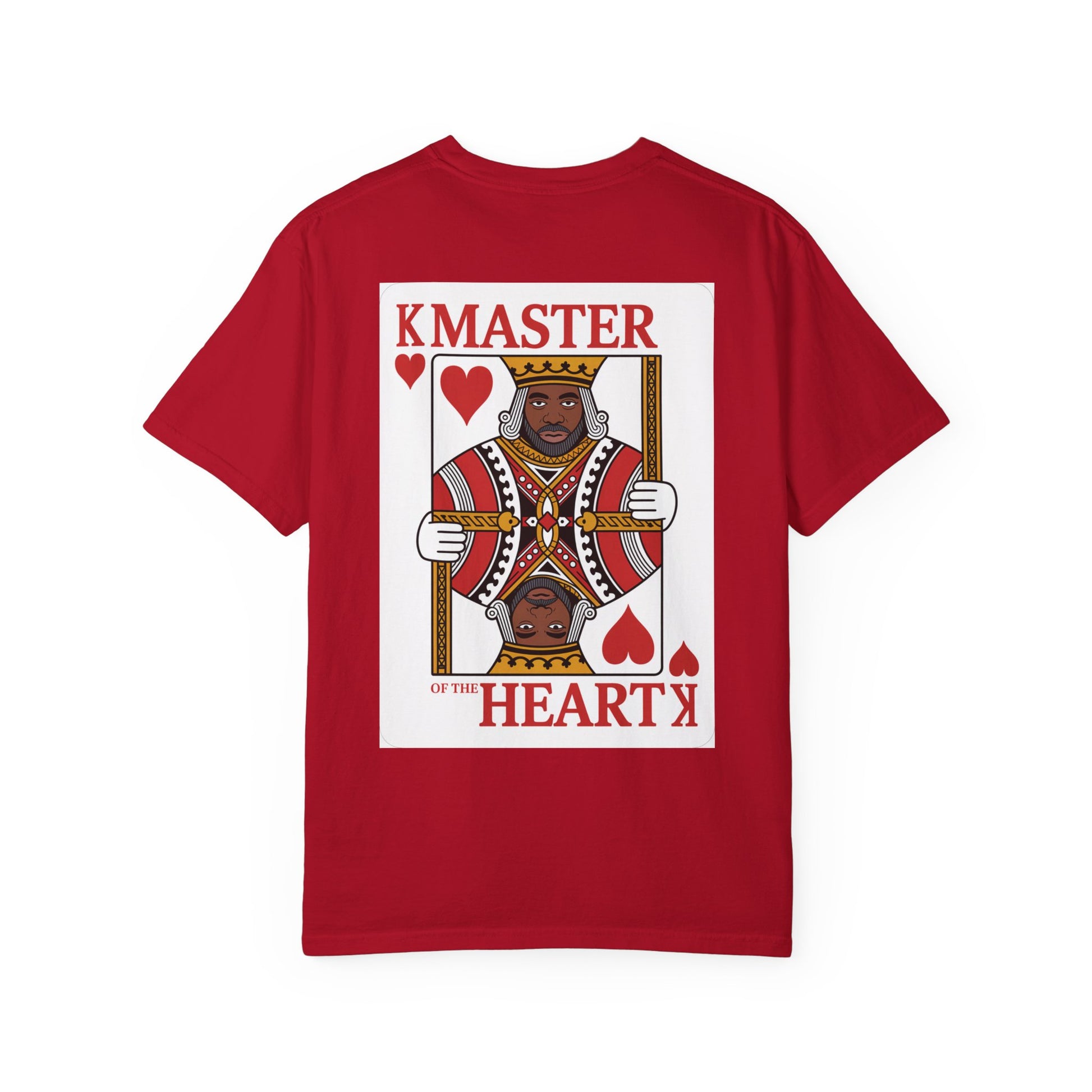 Heart Master Unisex T-shirt - LD&amp;P APPAREL Collection 02