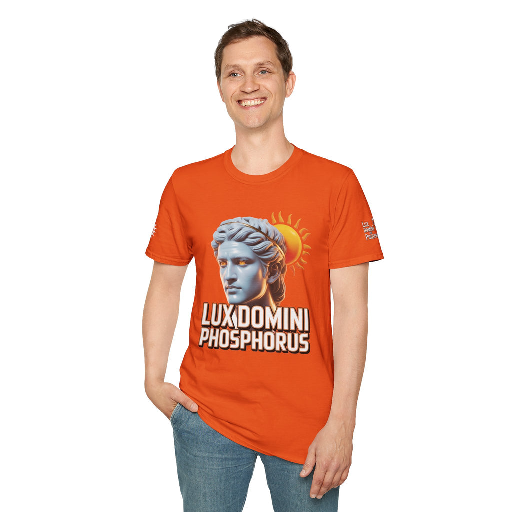 Apollo T-Shirt - Lux Domini and Phosphorus