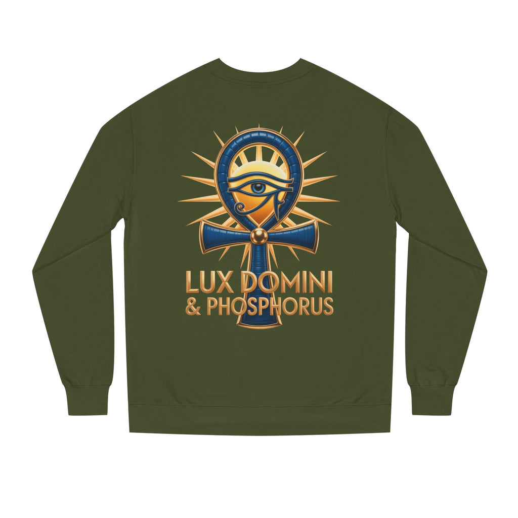 LUX DOMINI AND PHOSPHORUS Sweatshirt