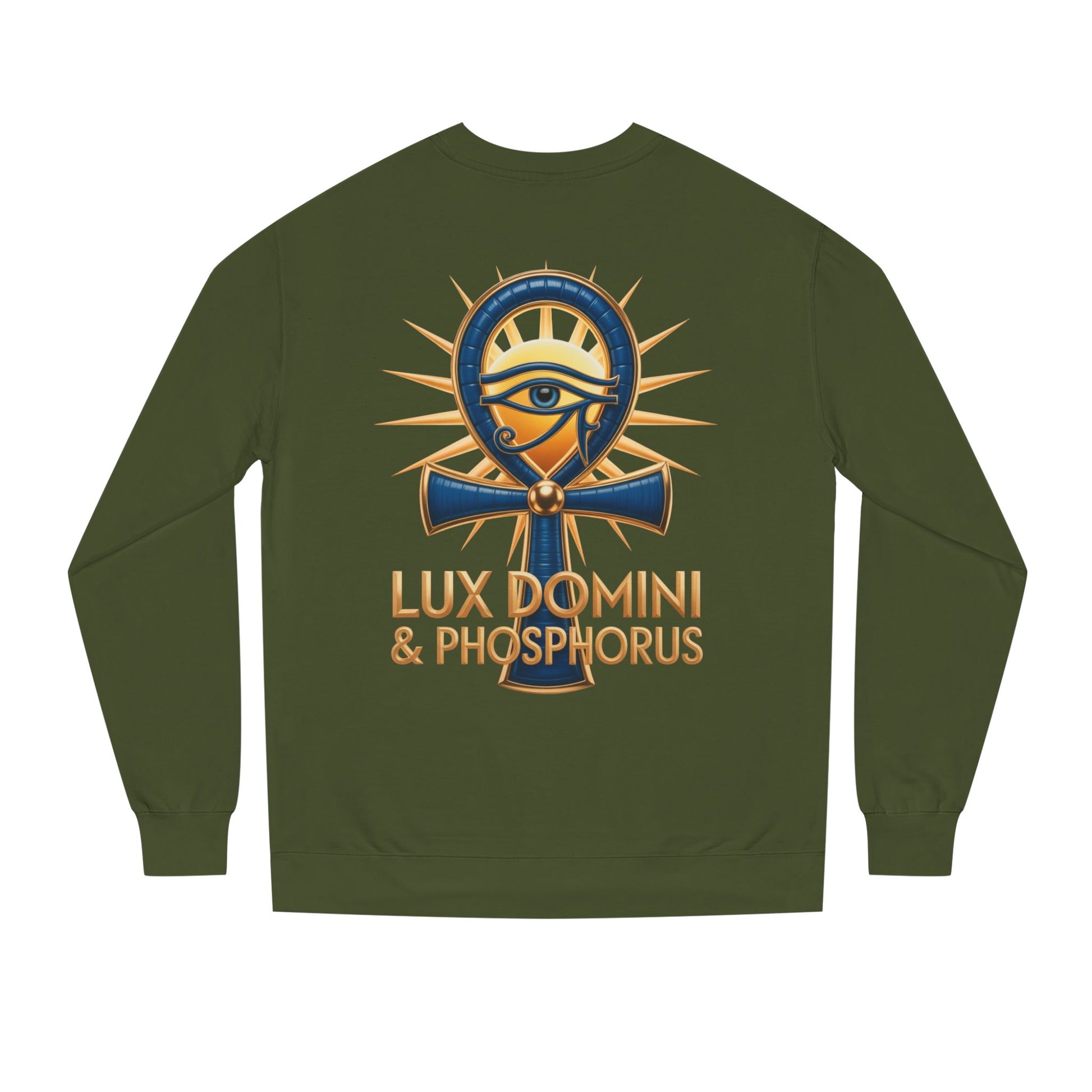 LUX DOMINI AND PHOSPHORUS Sweatshirt