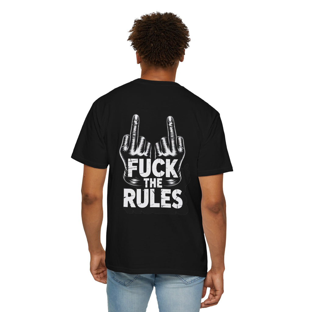 Trust Nothing Unisex T-shirt - Skip The Rules Typography Tee