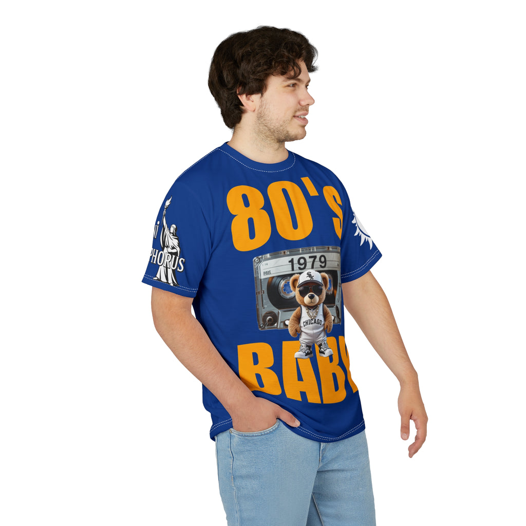 80s Baby Unisex Tee - Lux Domini and Phosphorus LD&P Apparel Design