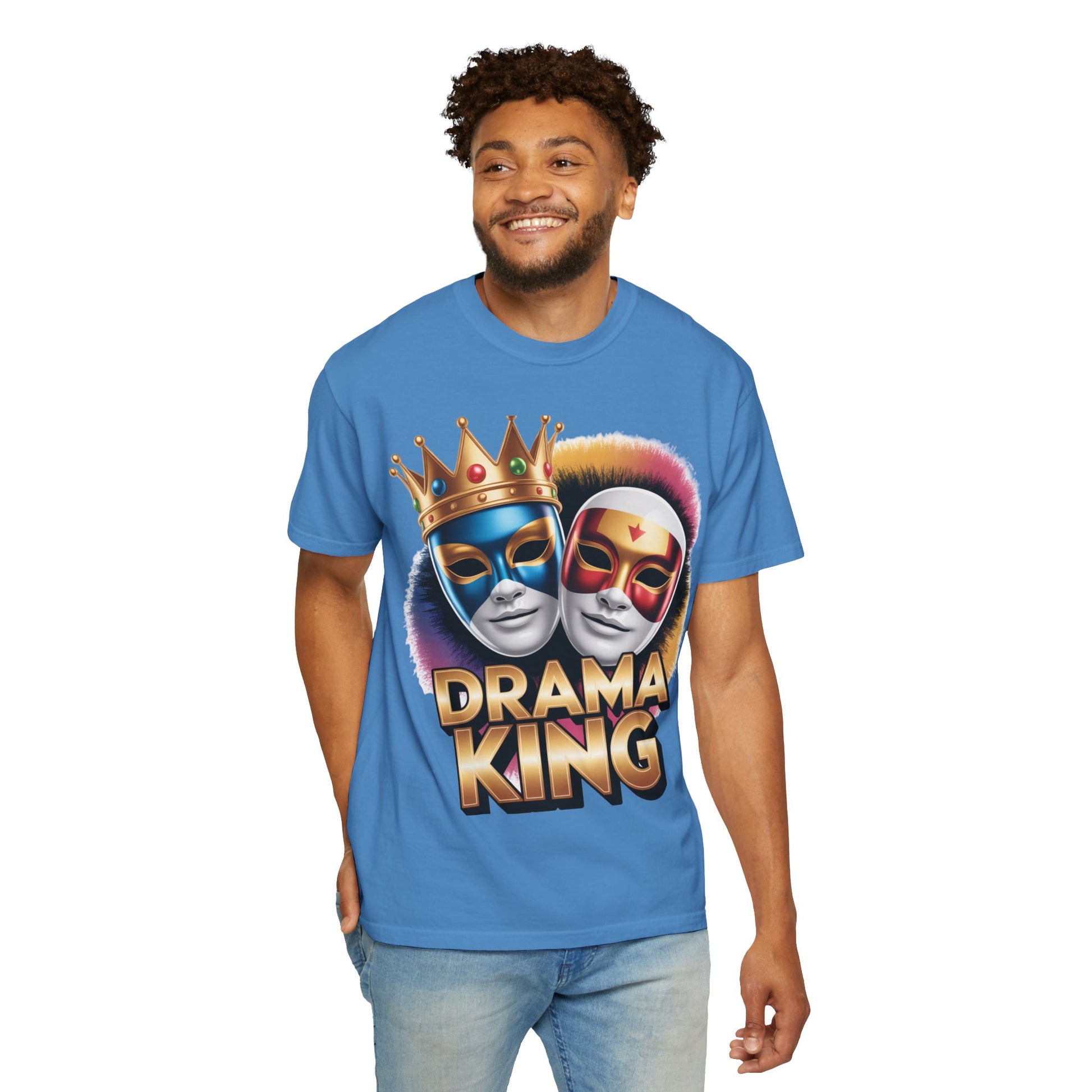 Drama King design #2 T-shirt