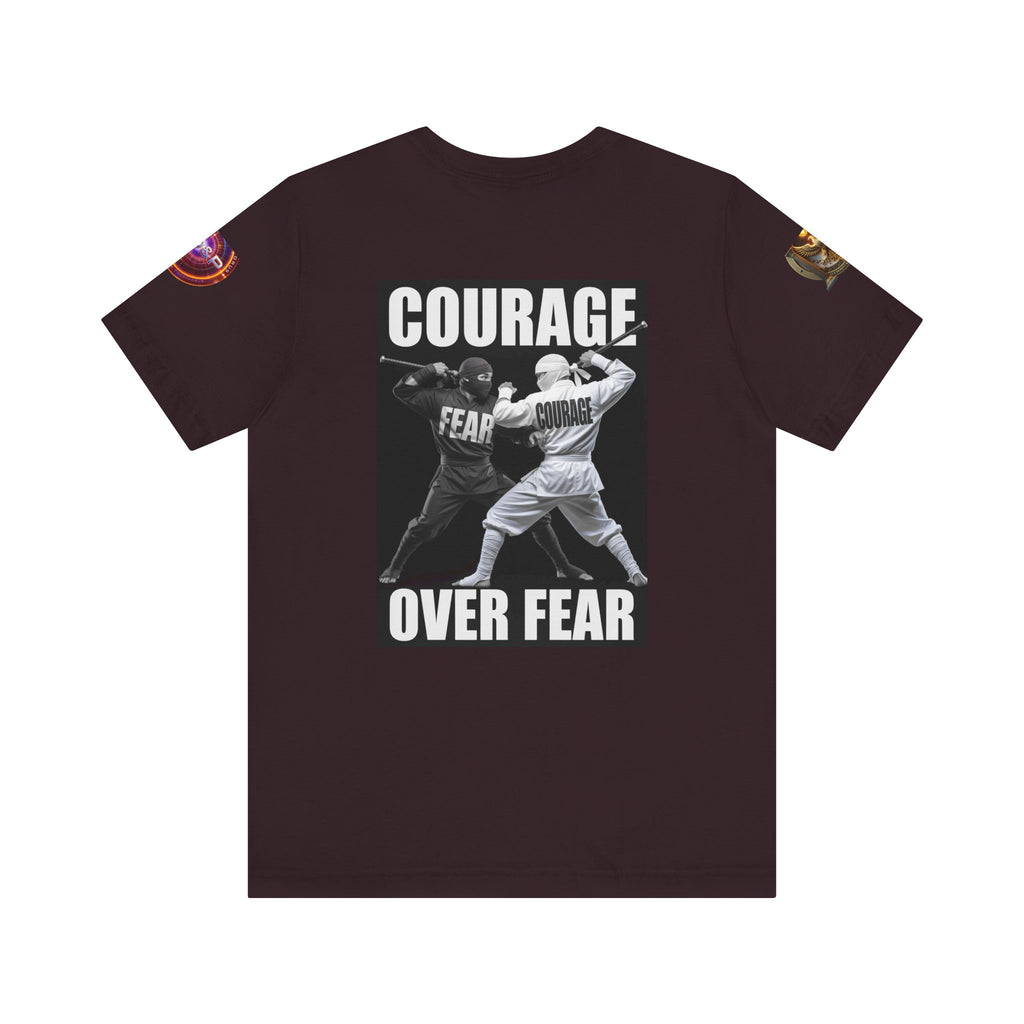Courage Over Fear Tee