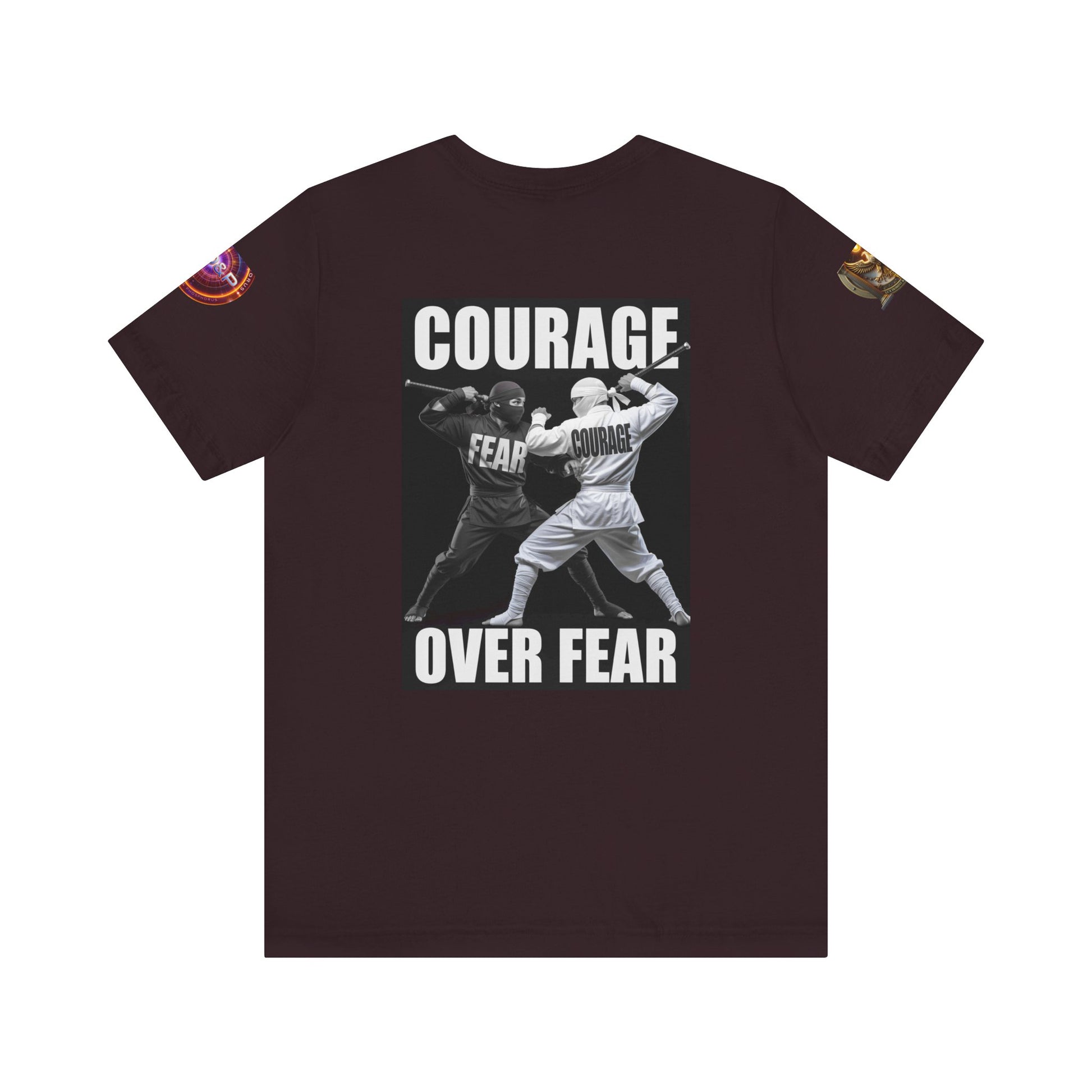 Courage Over Fear Tee