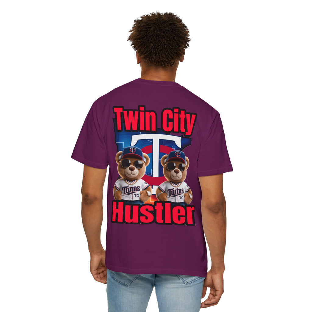 Hustler Garment-Dyed T-shirt - Twin City LD&P Apparel Design