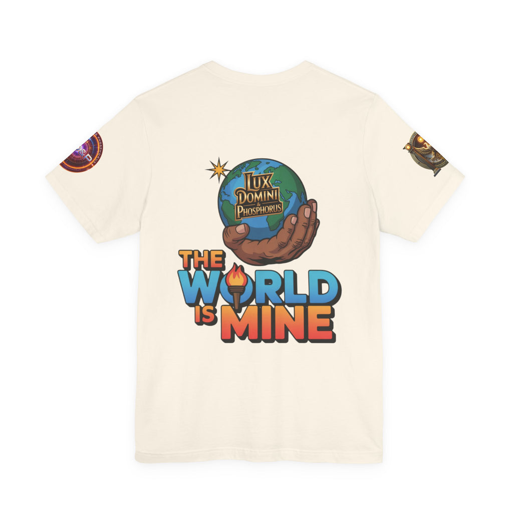 Graphic Tee - The World is Mine