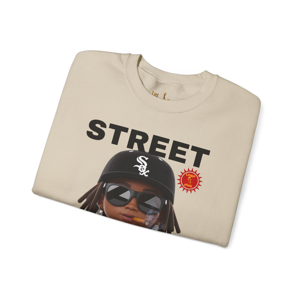 Street Smart Crewneck Sweatshirt - Urban Casual Wear