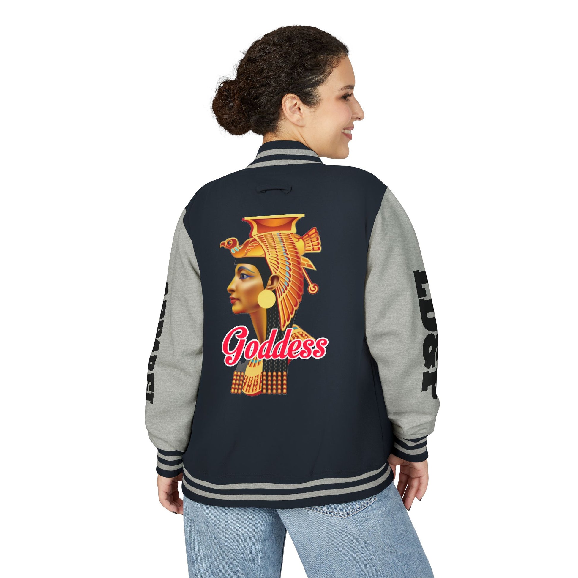 Letterman Jacket - Goddess LD&P Apparel Design