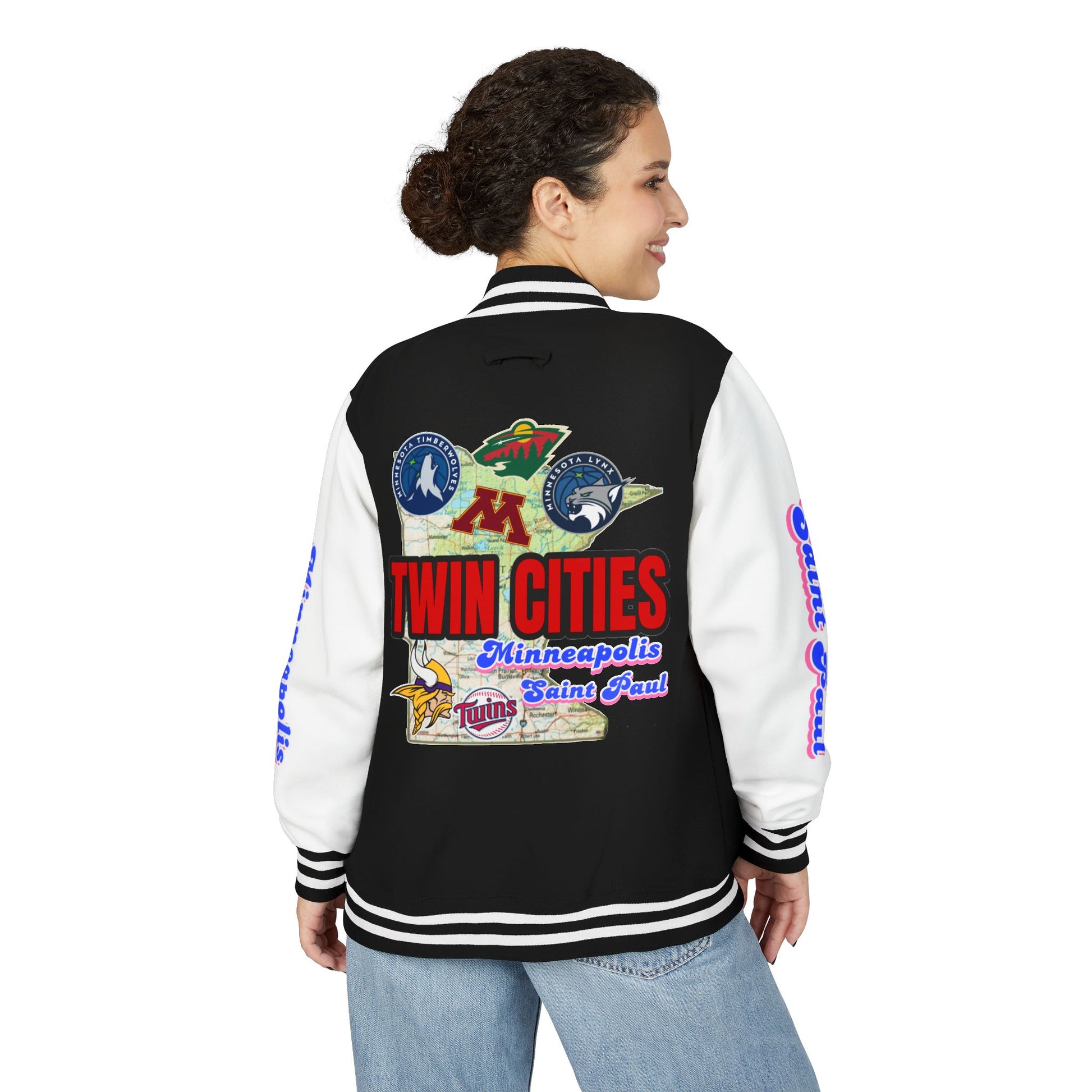 Letterman Jacket - TWIN CITIES Design