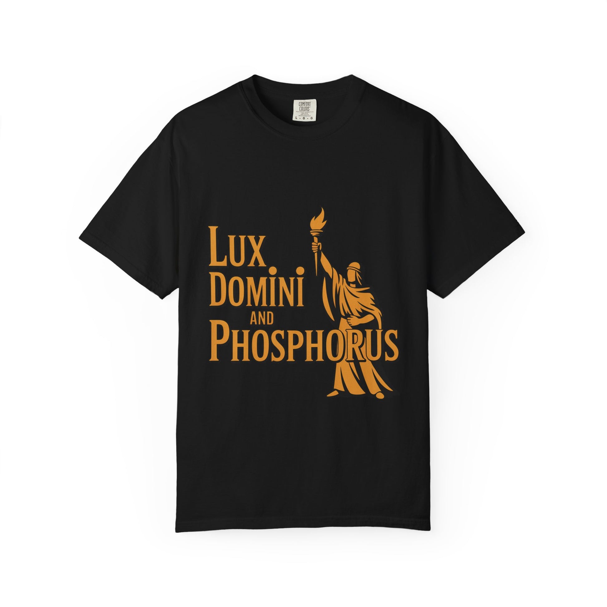 Garment-Dyed T-shirt LD&P Apparel Knowledge of Self