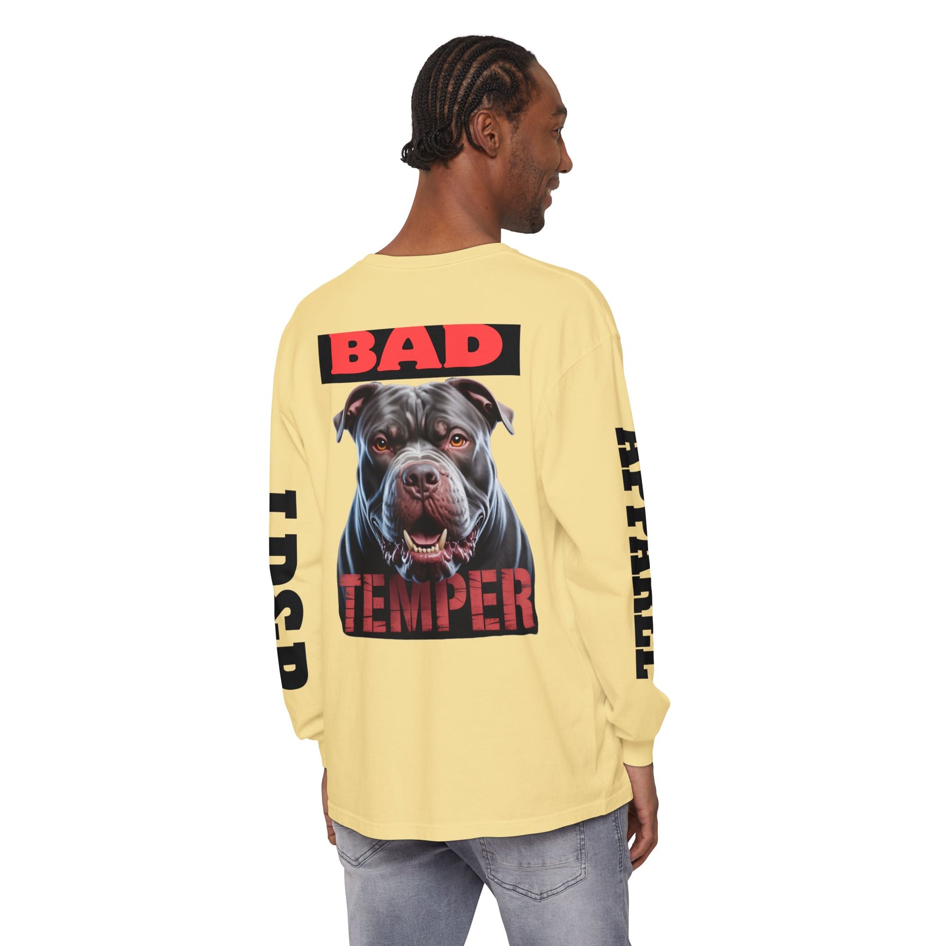 Long Sleeve T-Shirt - Bad Temper Design