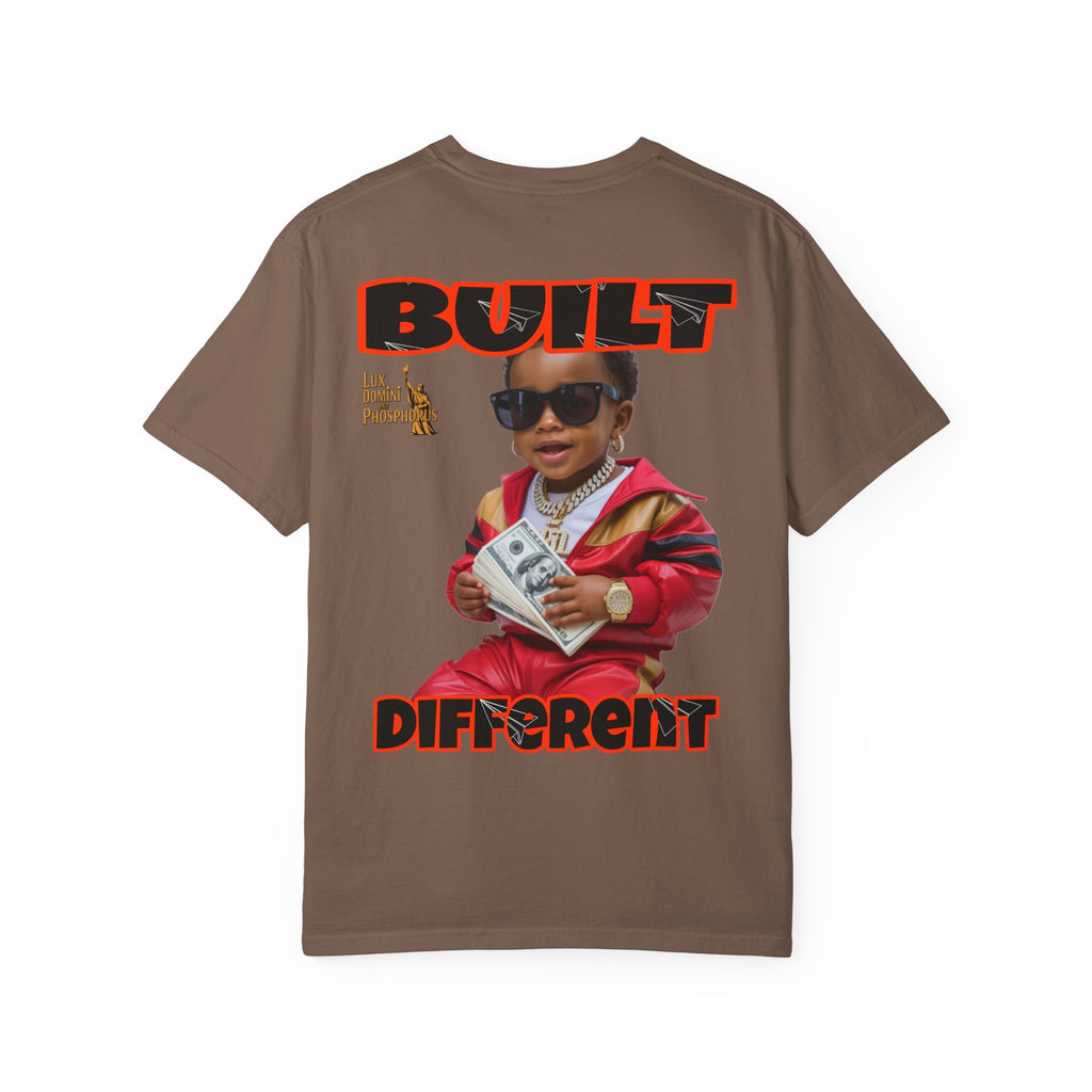 Garment-Dyed T-Shirt - Built Different LD&P Apparel