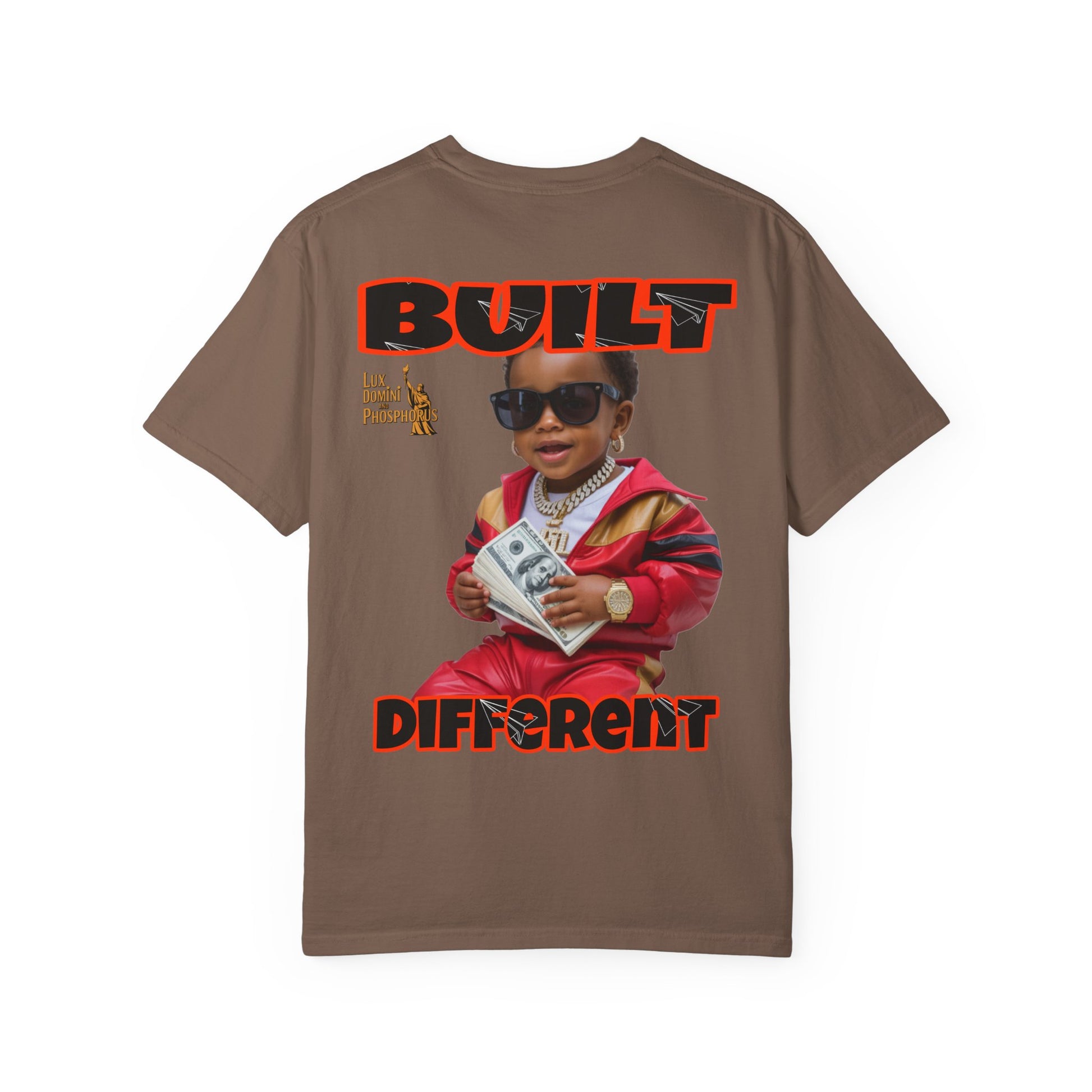 Garment-Dyed T-Shirt - Built Different LD&P Apparel