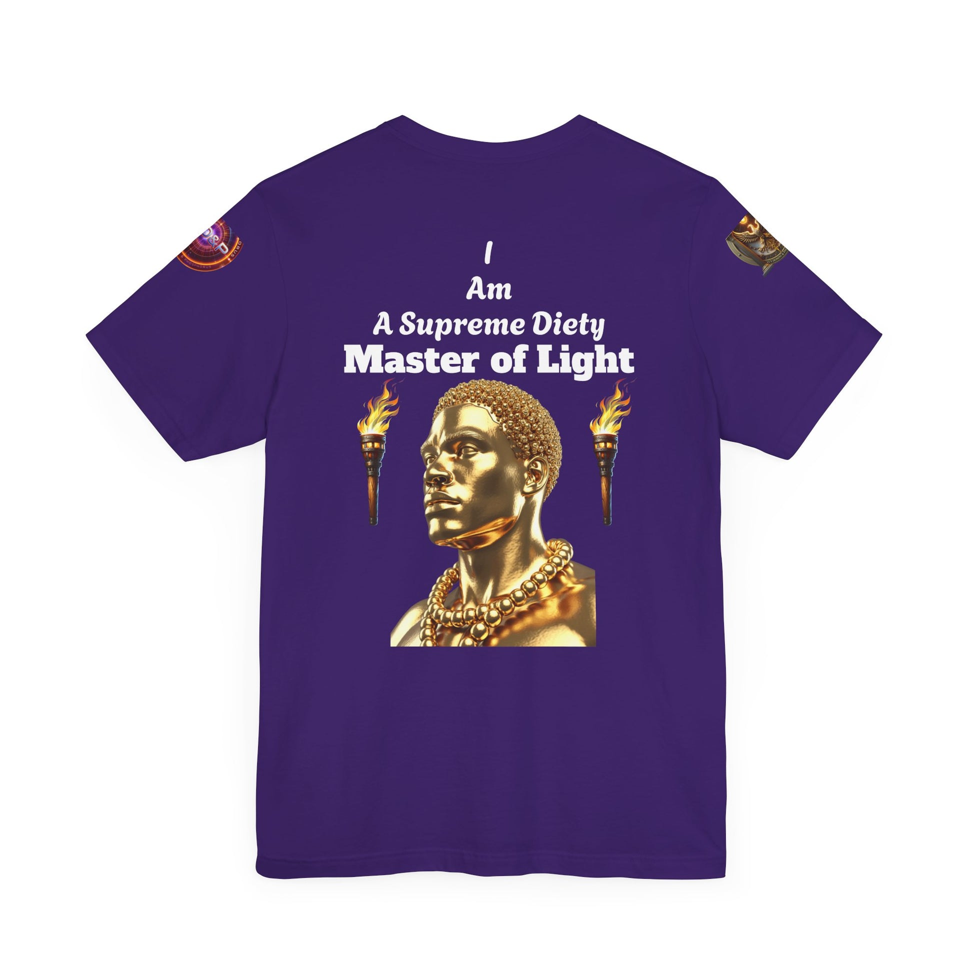 Short Sleeve Tee - Supreme Diety Design