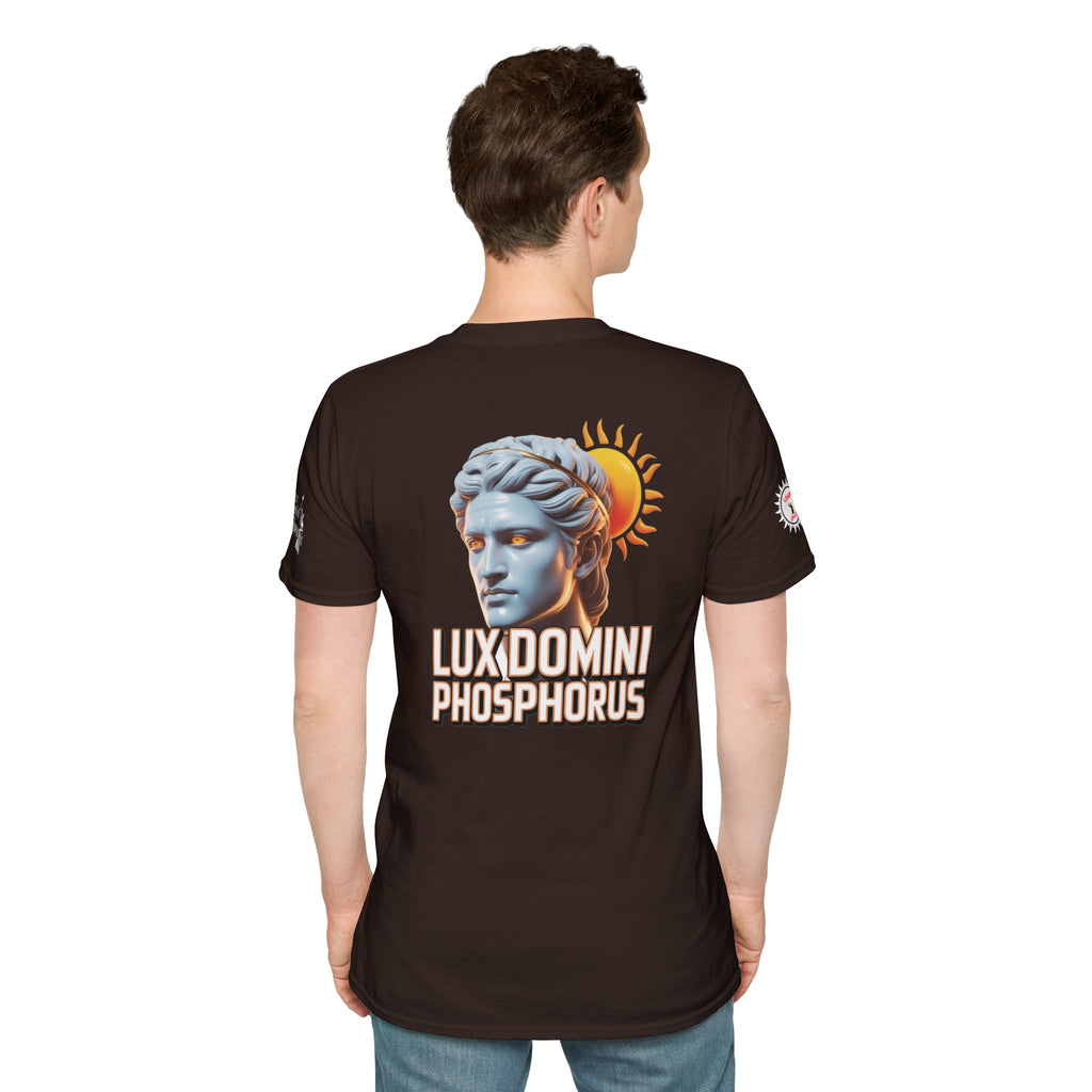 Apollo T-Shirt - Lux Domini and Phosphorus