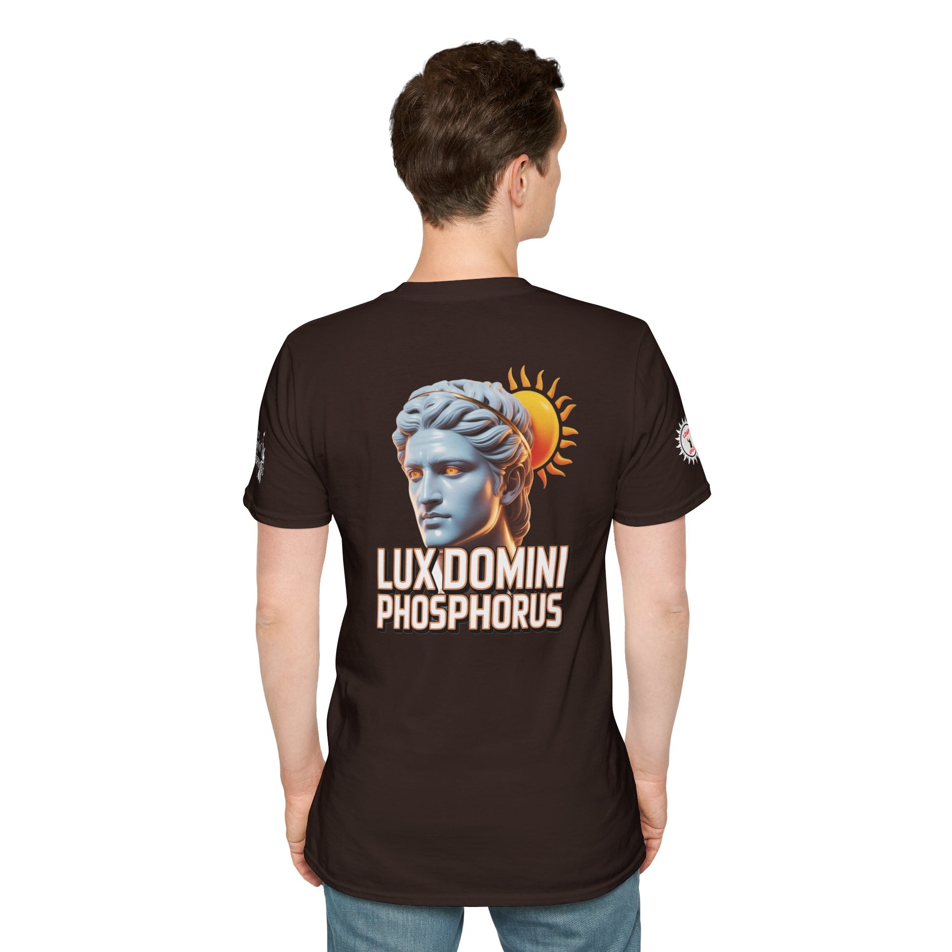 Apollo T-Shirt - Lux Domini and Phosphorus