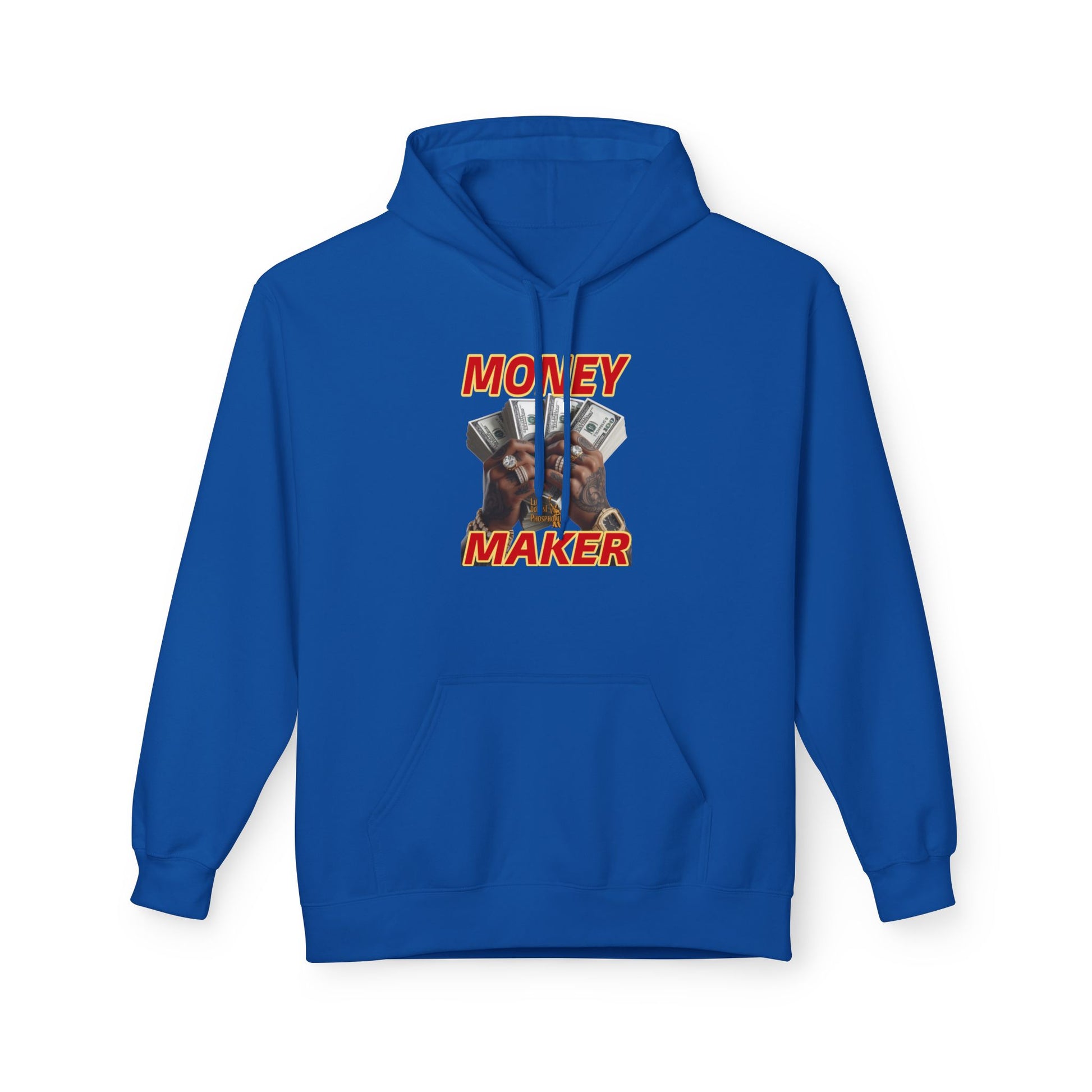 Hoodie - Money Moves Design