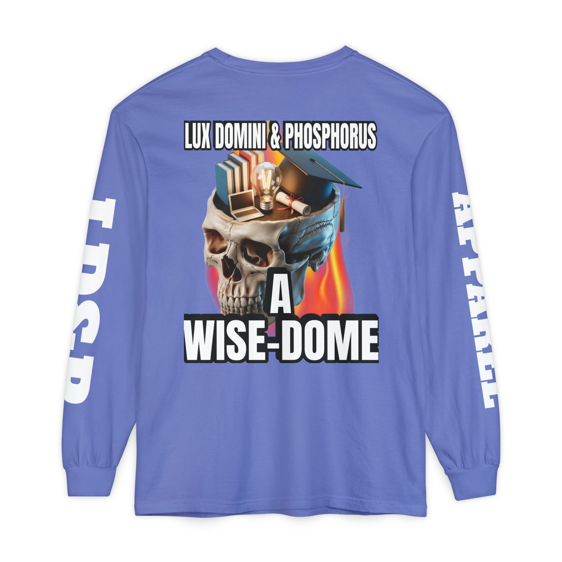 'A Wise-Dome' LD&P APPAREL Long Sleeve Tee