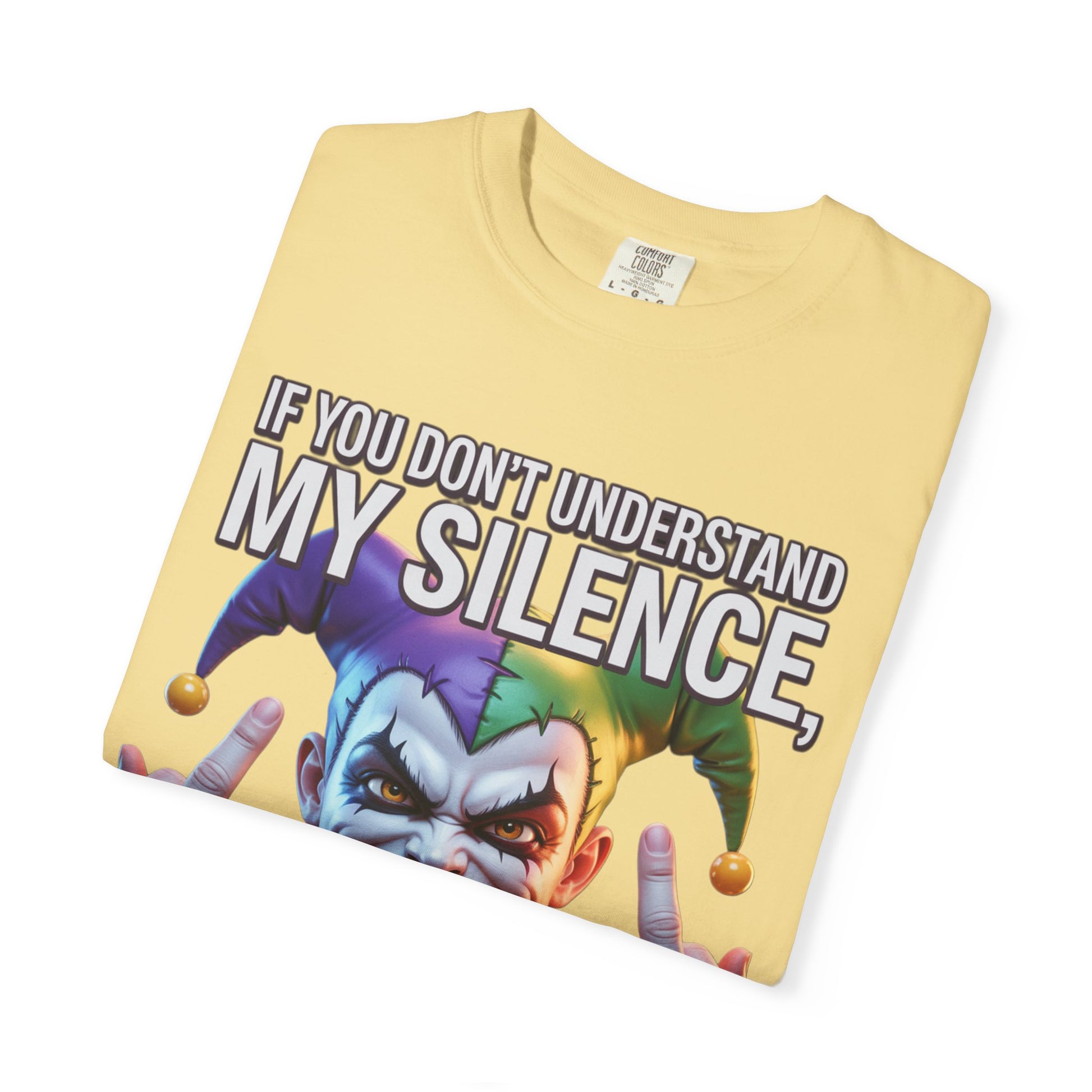 Silent Message Tee