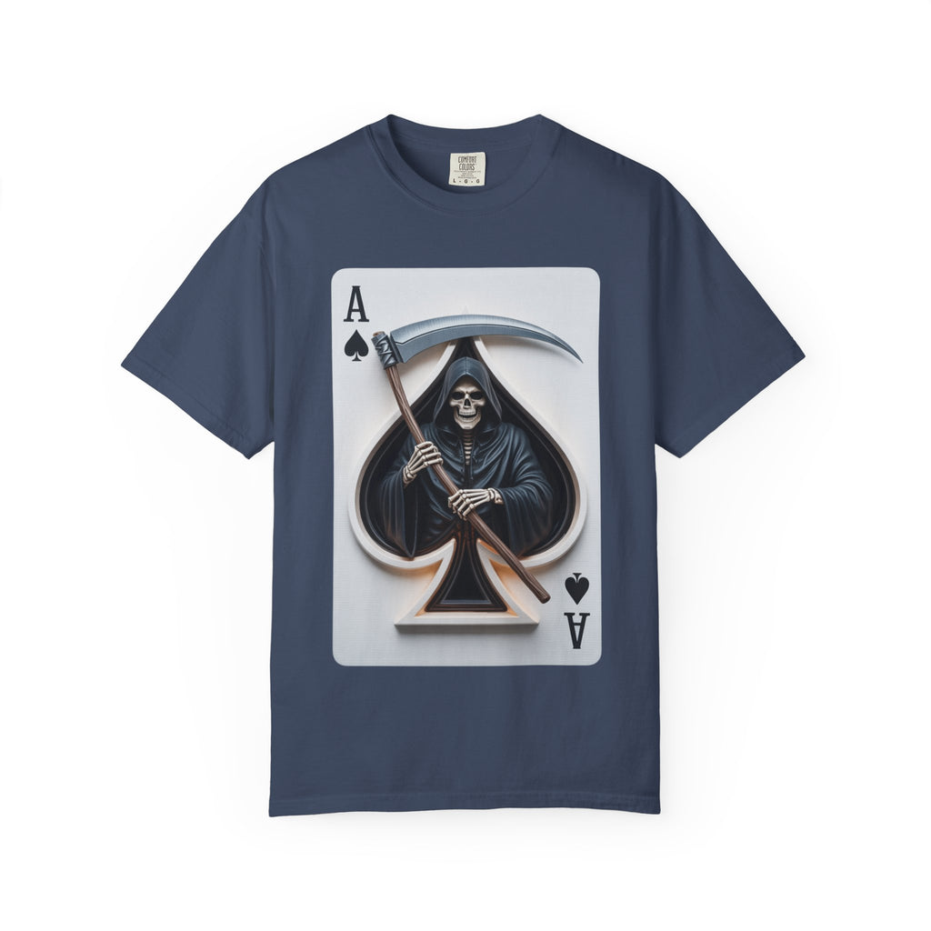 T-Shirt - Grem Reaper Ace Design