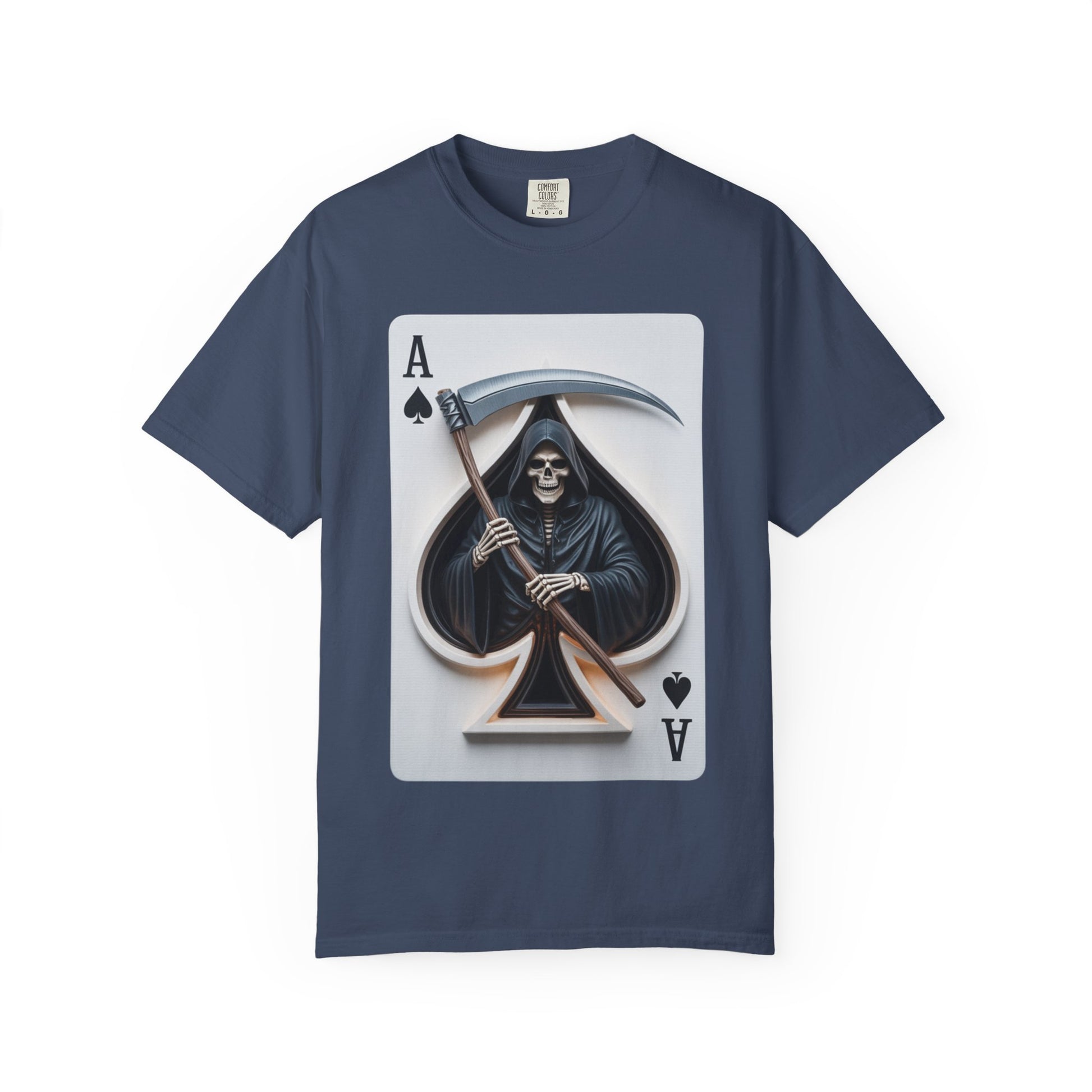 T-Shirt - Grem Reaper Ace Design