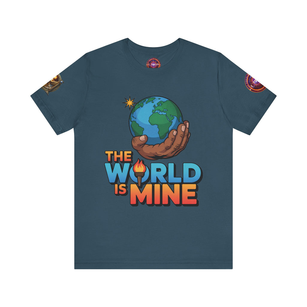 Graphic Tee - The World is Mine