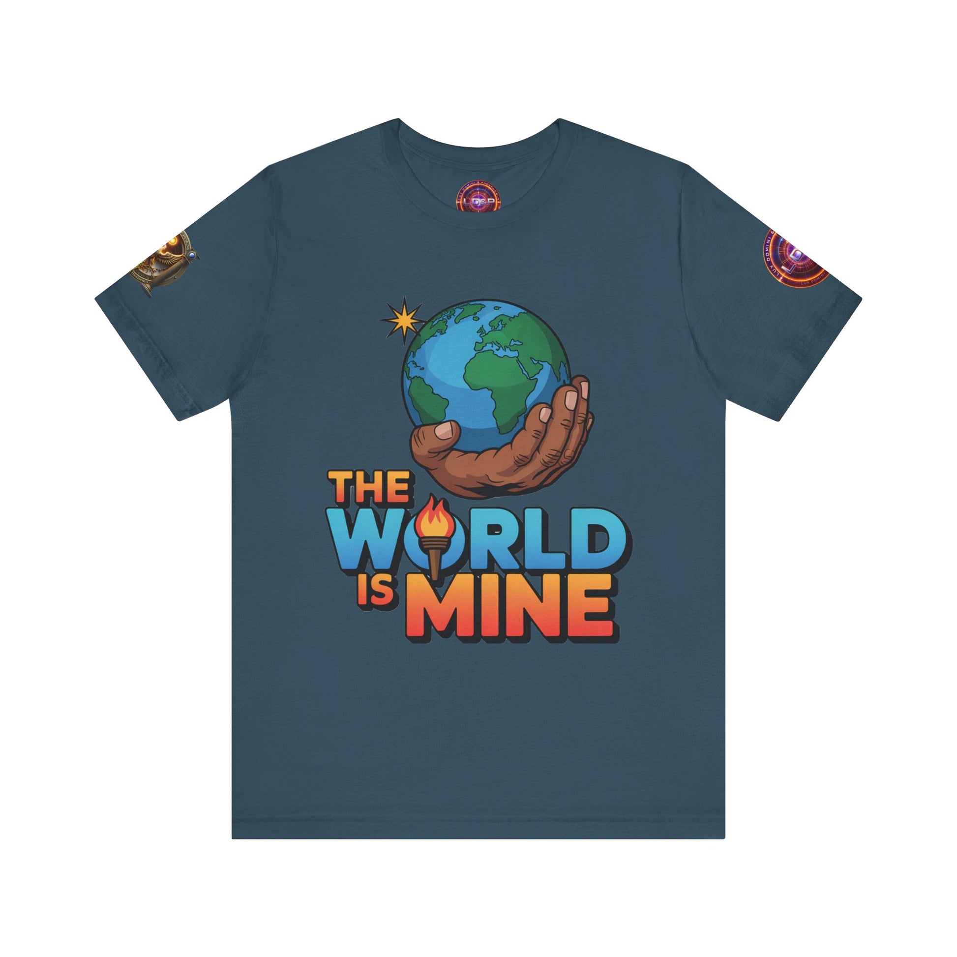Graphic Tee - The World is Mine