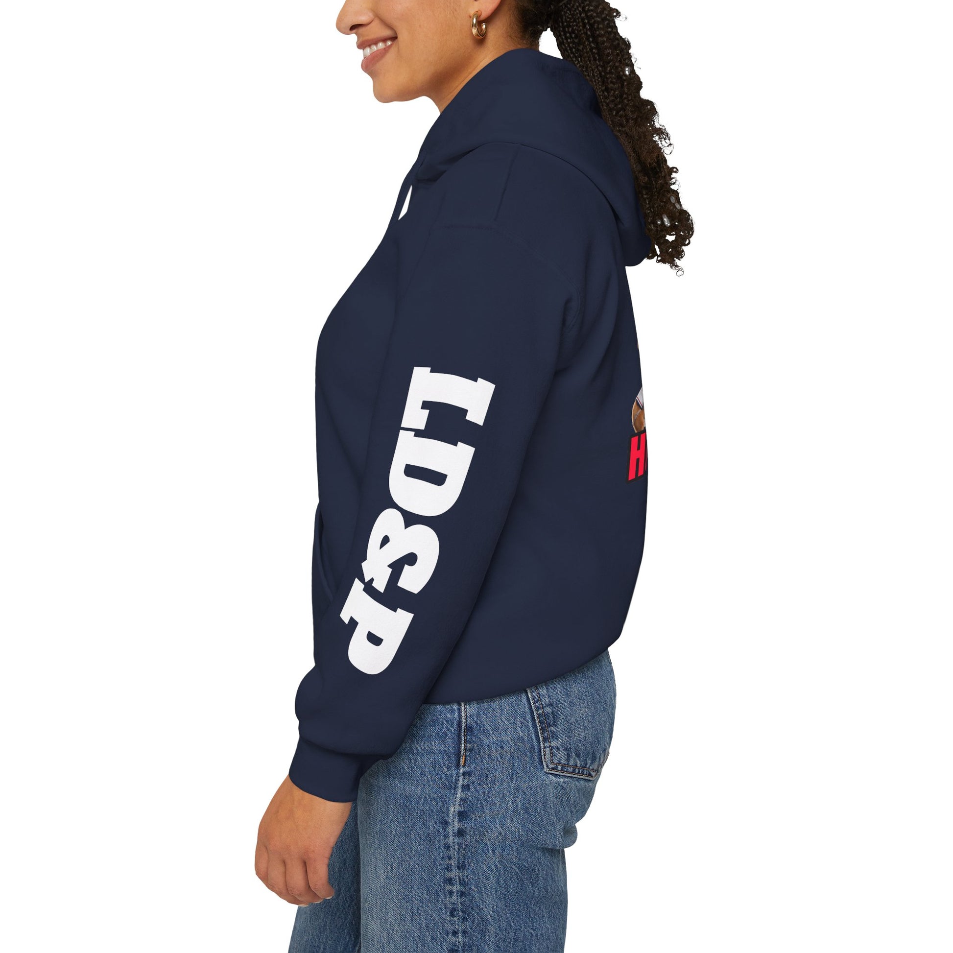 Hooded Sweatshirt - Twin City HUSTLER
