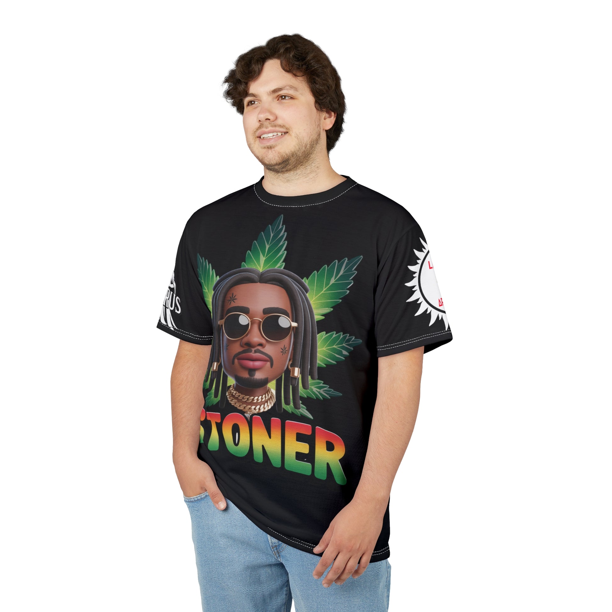 Stoner Unisex Tee - Lux Domini and Phosphorus LD&P Apparel Design