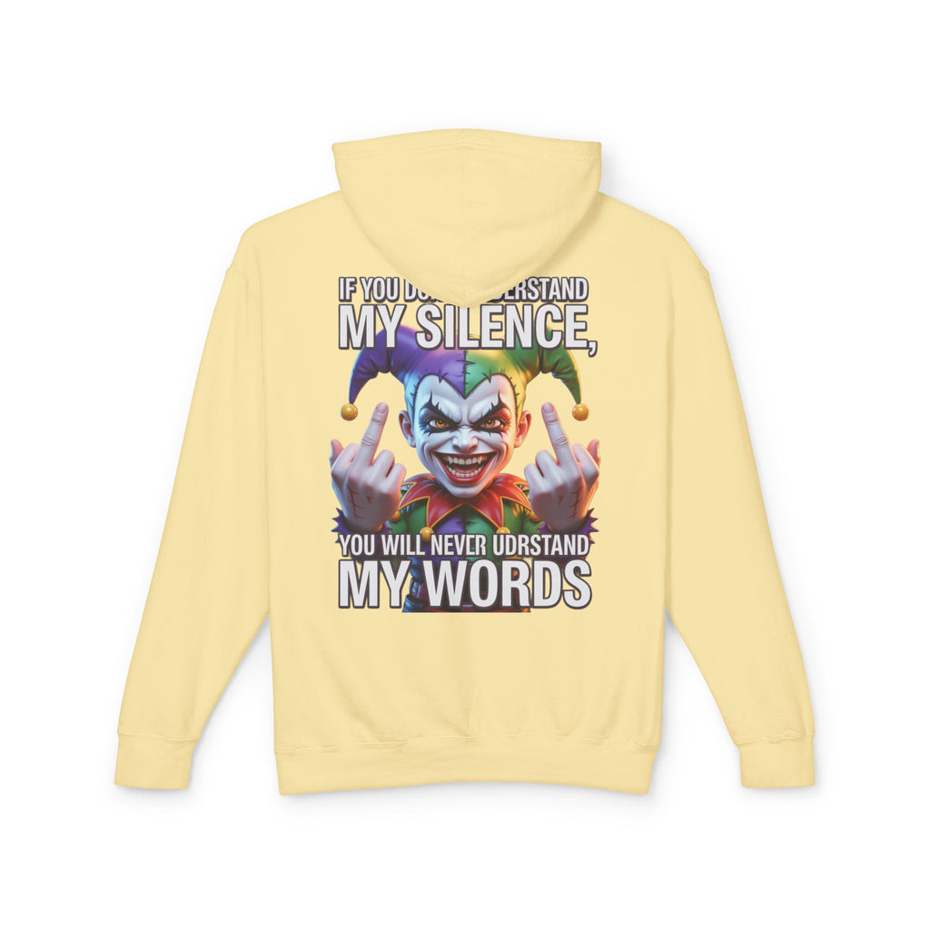 Silent Understanding Lightweight Hoodie