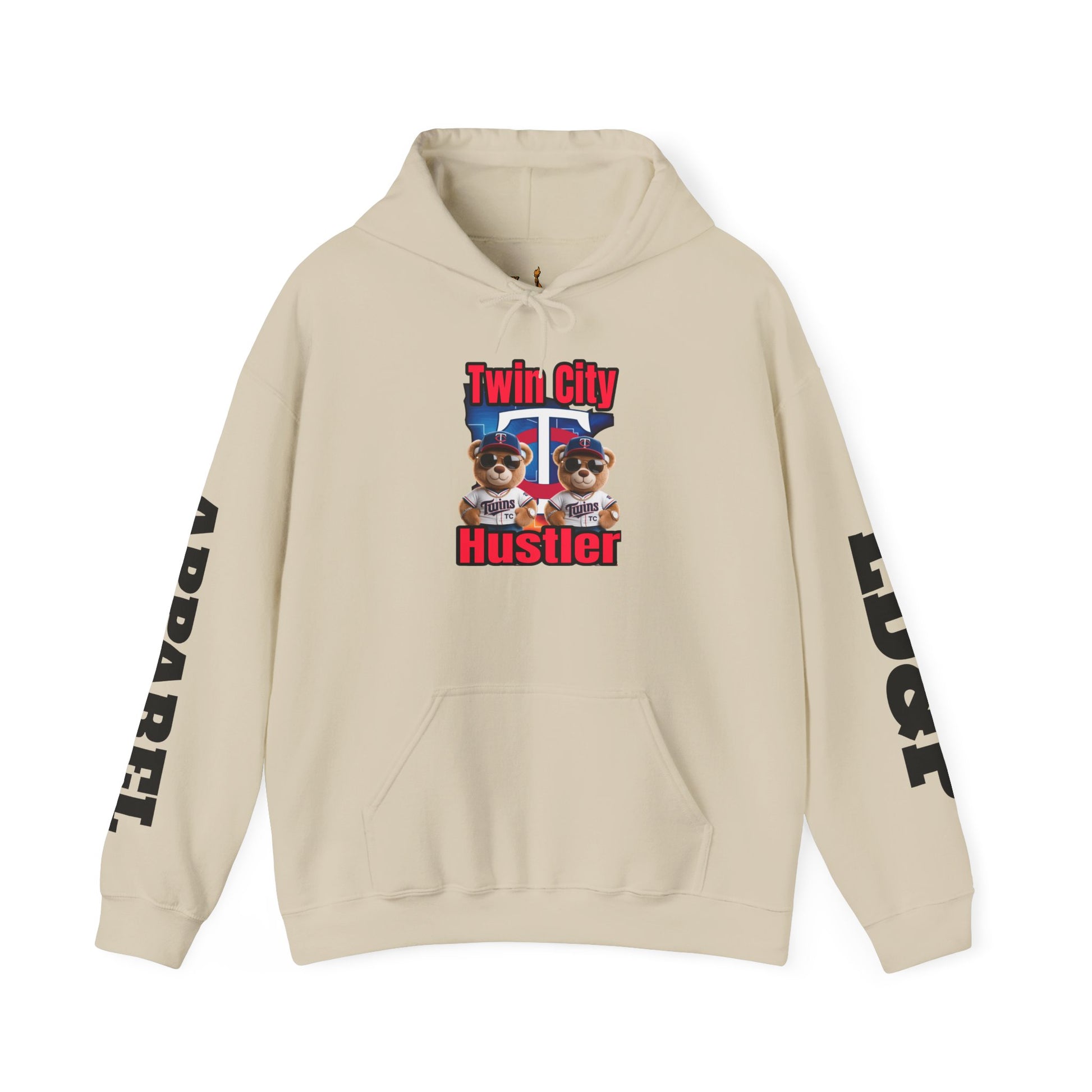 Hooded Sweatshirt - Twin City HUSTLER