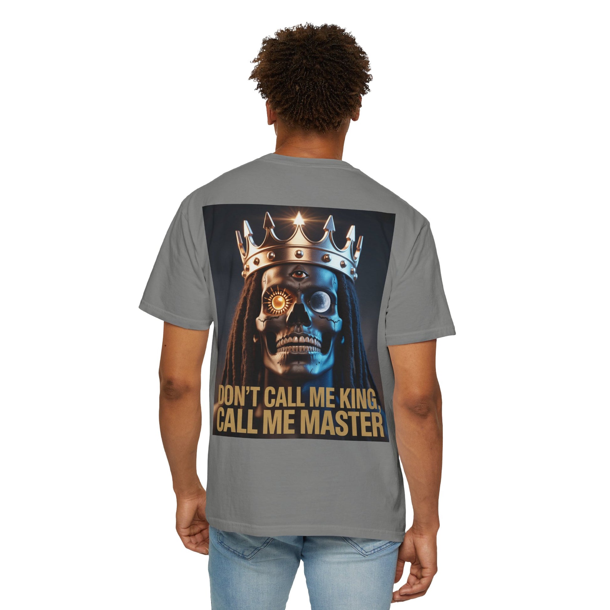 Garment-Dyed T-shirt - Dont Call Me King
