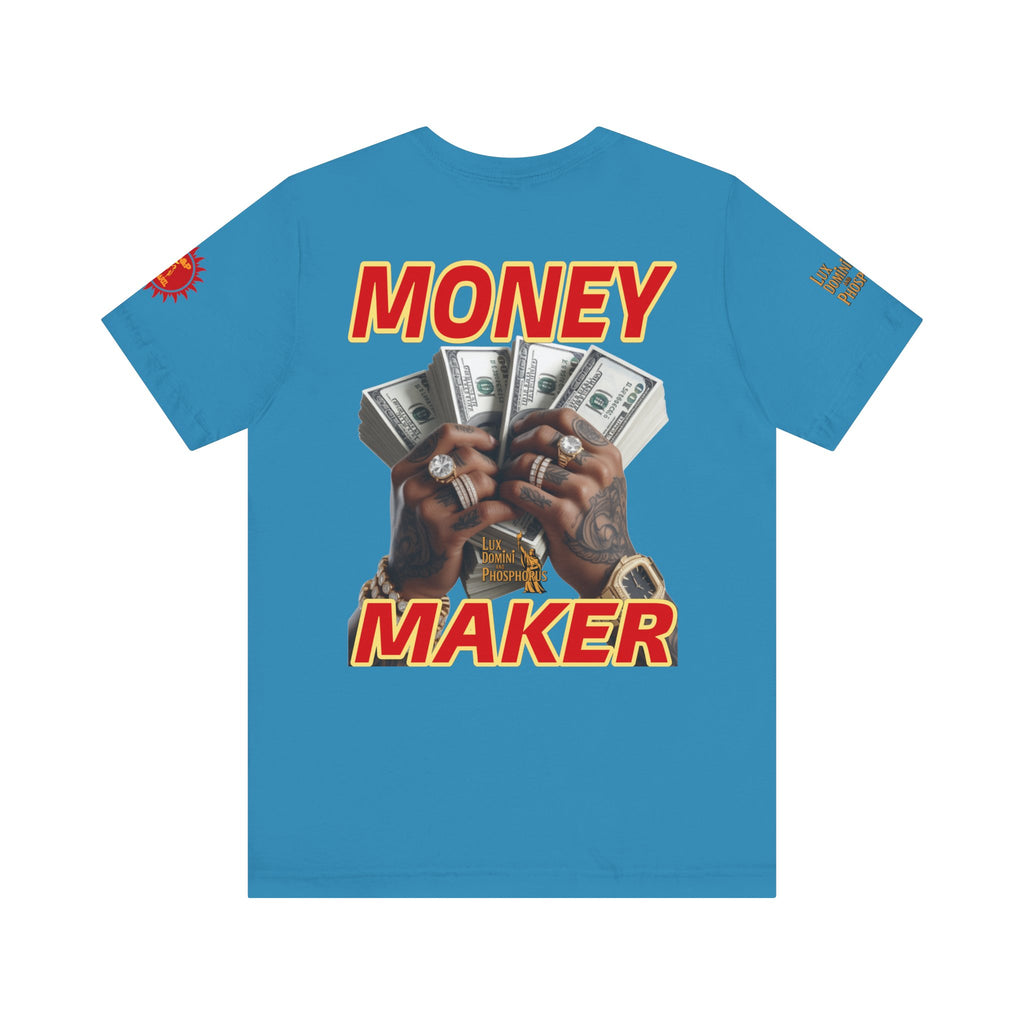 Short Sleeve Tee - Money Maker Design
