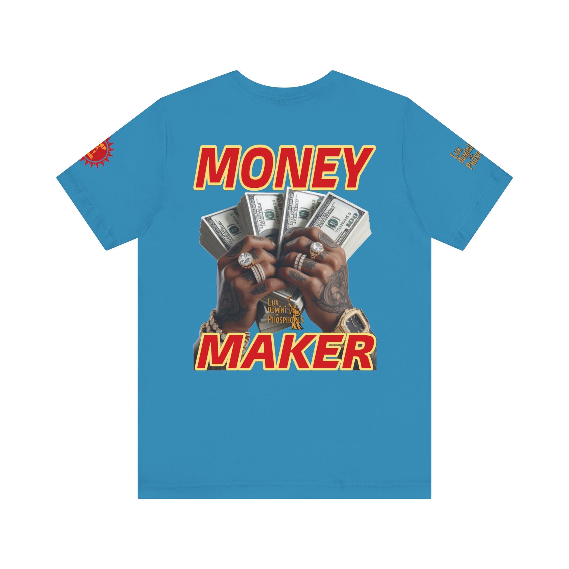Short Sleeve Tee - Money Maker Design