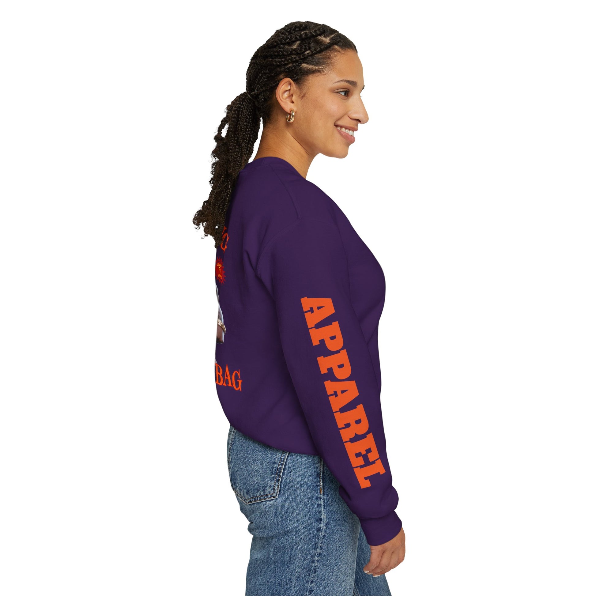 Unisex Sweatshirt Stop Hating LD&P Apparel Design