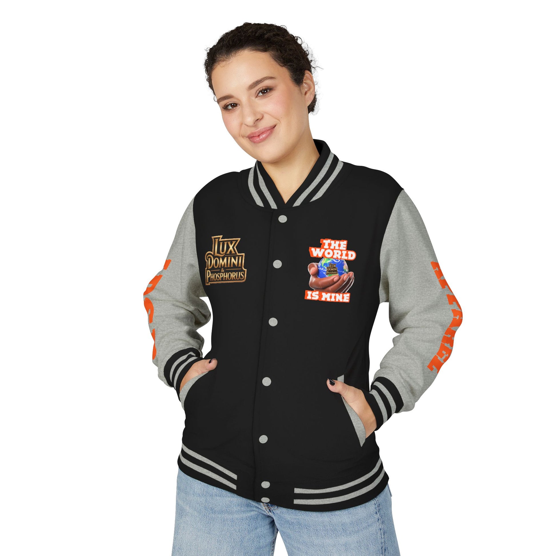 Letterman Jacket Lux Domini and Phosphoros The World Is Mine Remix