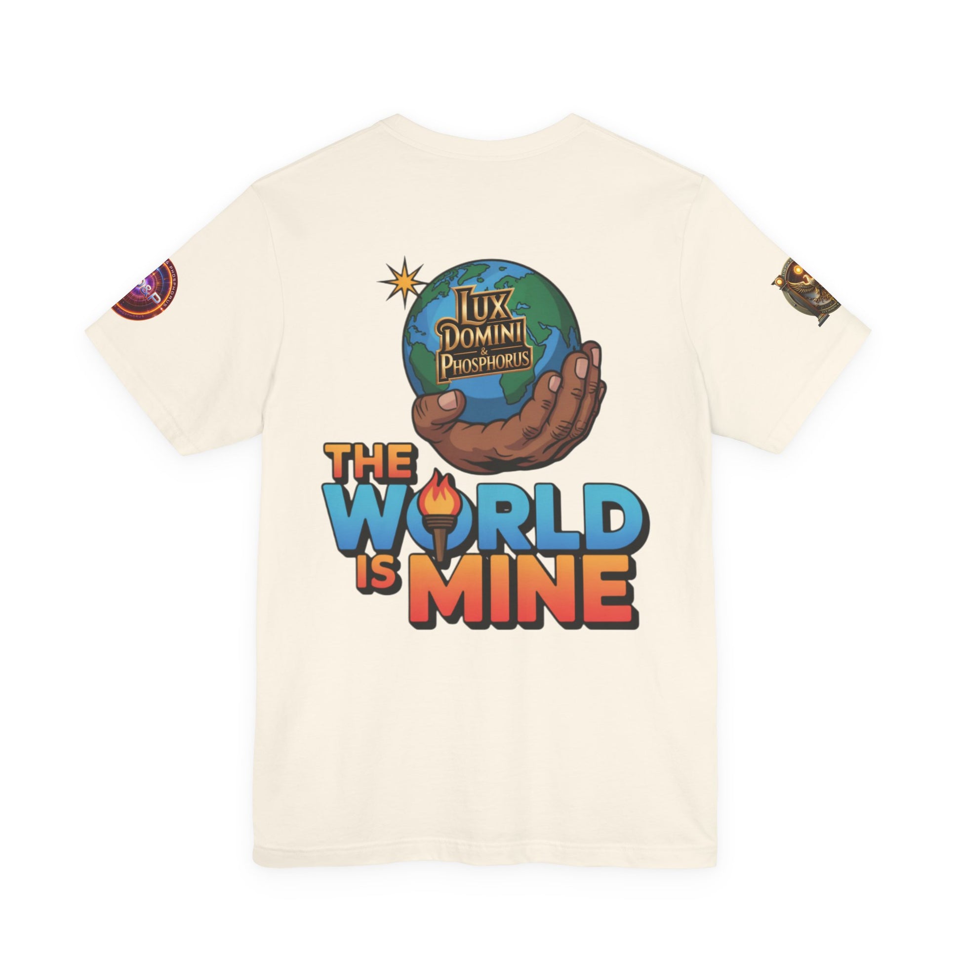 Graphic Tee - The World is Mine