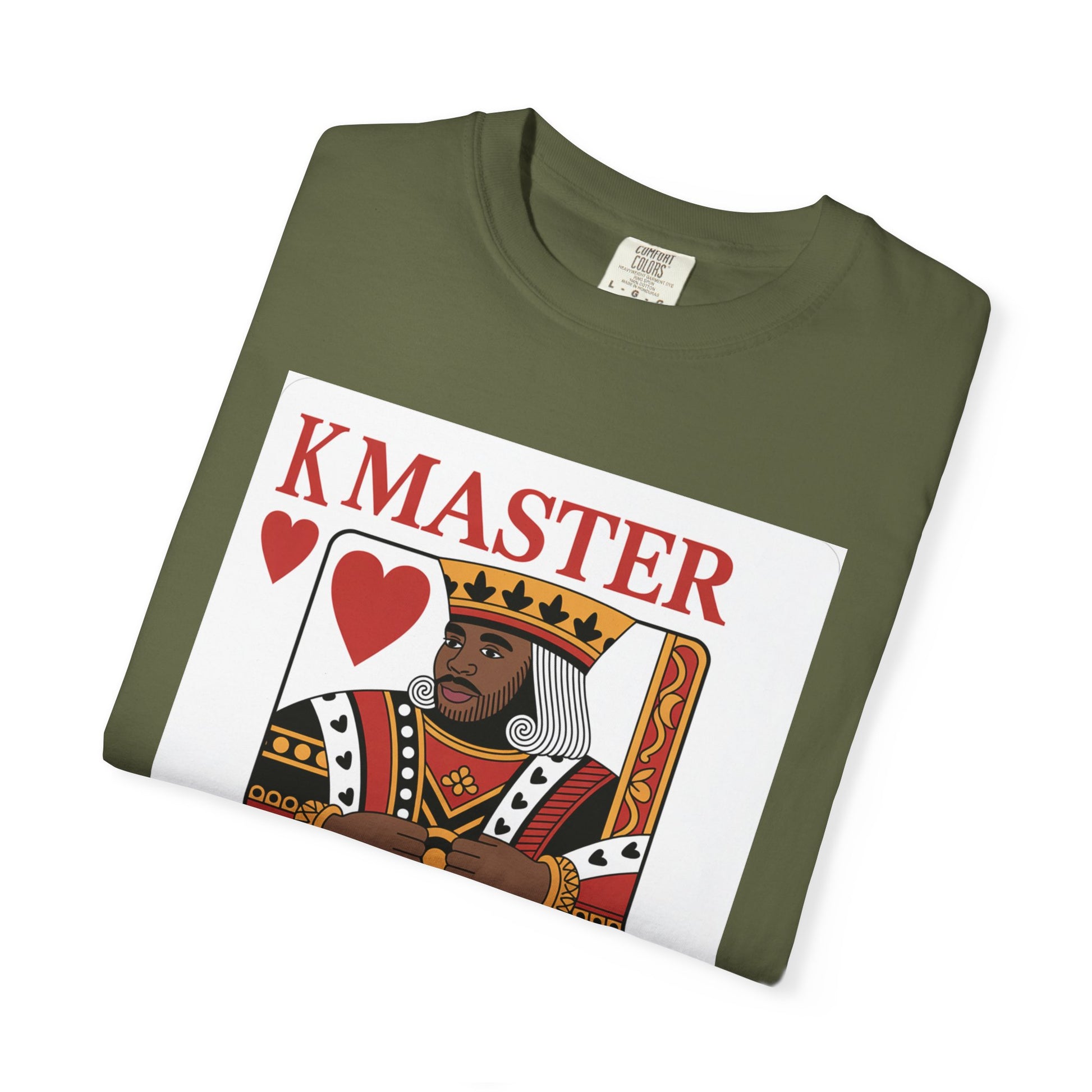 Heart Master Unisex T-shirt - LD&amp;P APPAREL Collection 02