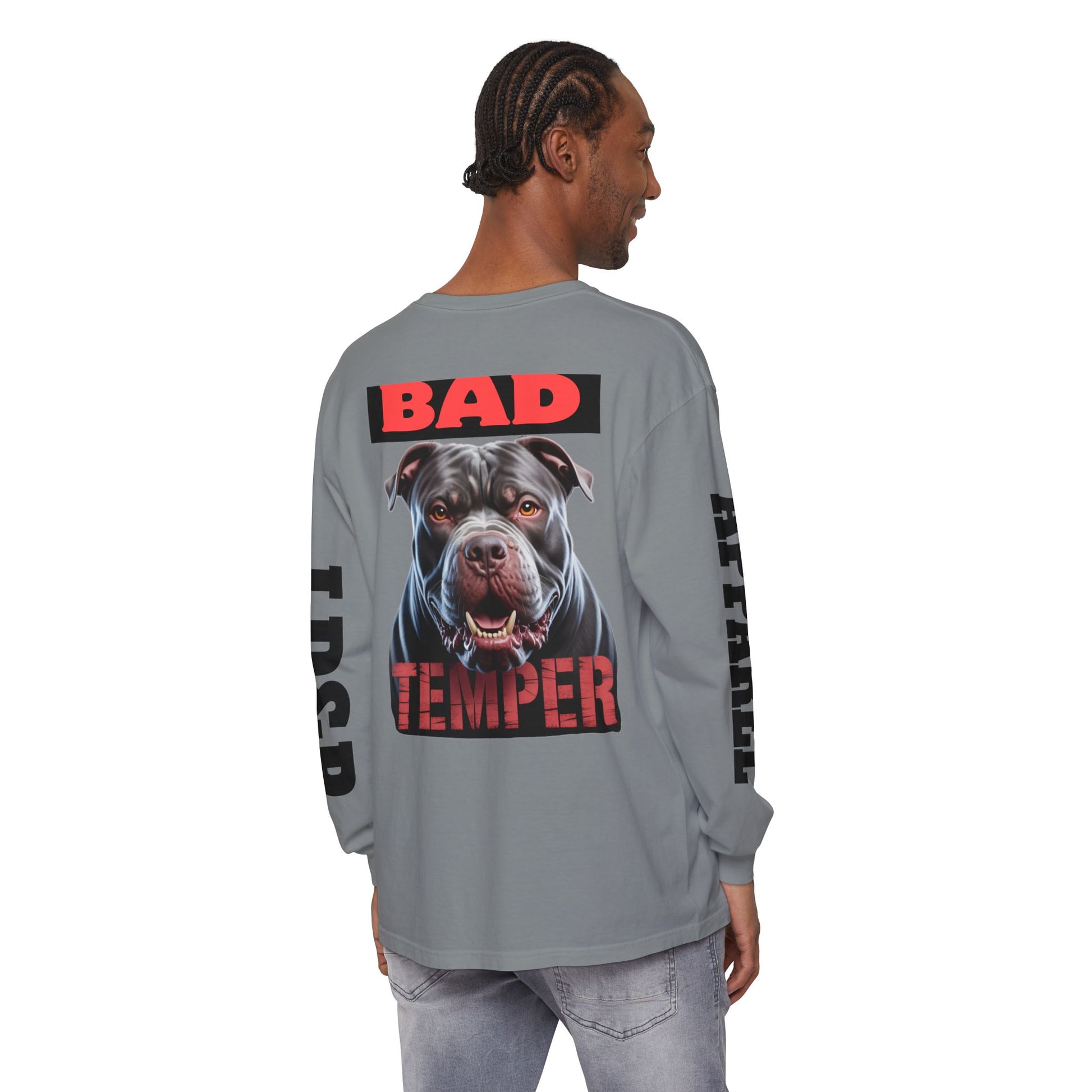 Long Sleeve T-Shirt - Bad Temper Design