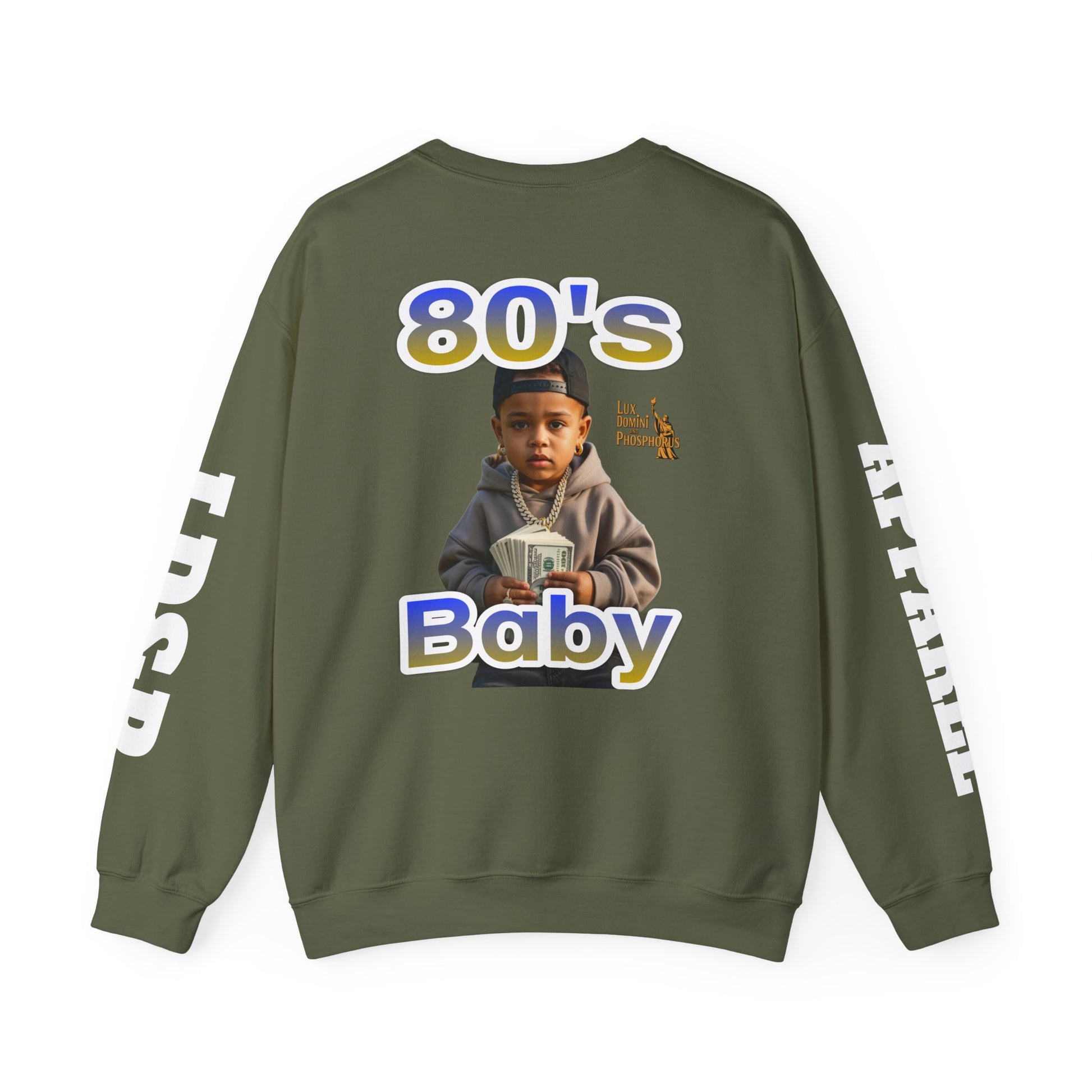 80's Baby Unisex Sweatshirt - LD&P APPAREL