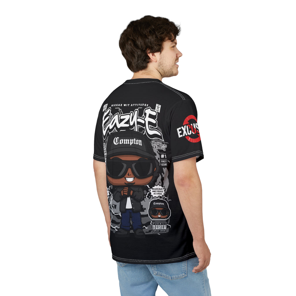 Eazy-E Compton Cartoon Tee LD&P APPAREL Black