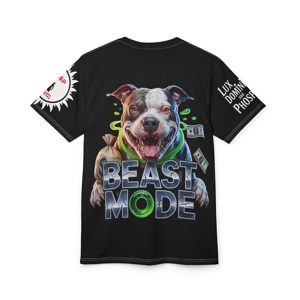 Beast Mode Unisex Tee - Lux Domini and Phosphorus LD&P Apparel Design
