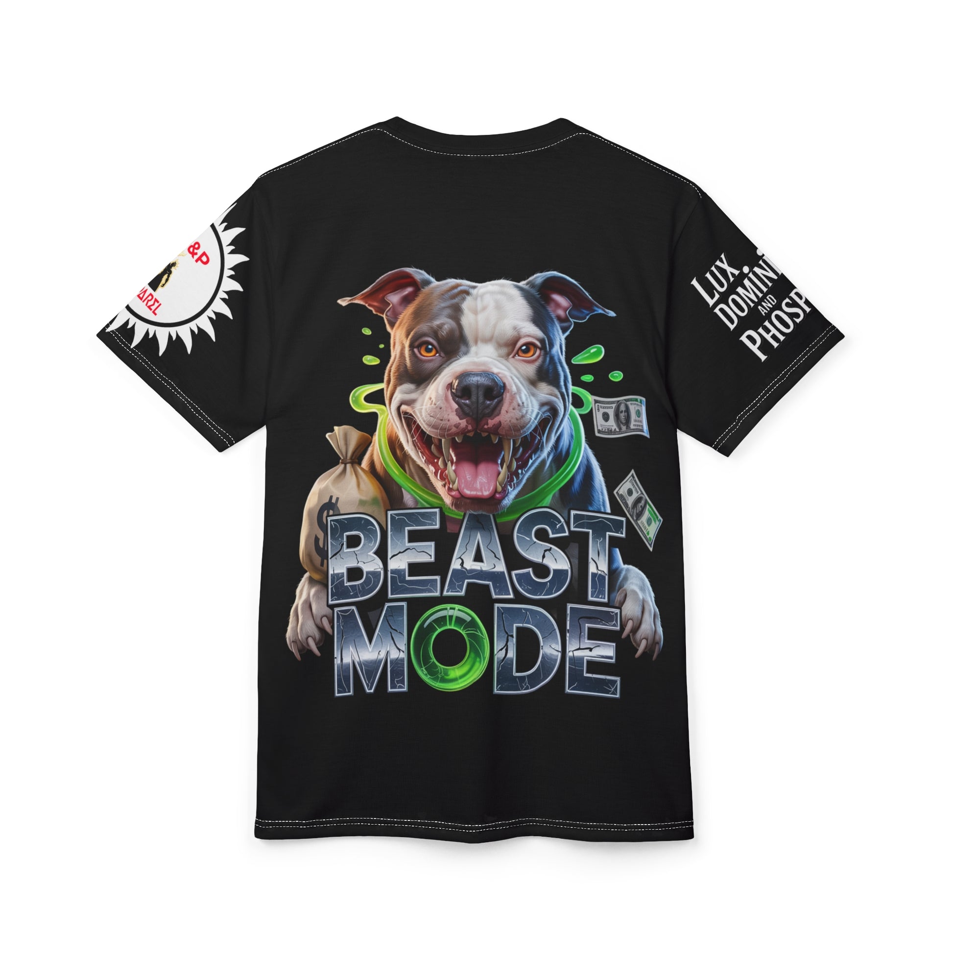 Beast Mode Unisex Tee - Lux Domini and Phosphorus LD&P Apparel Design