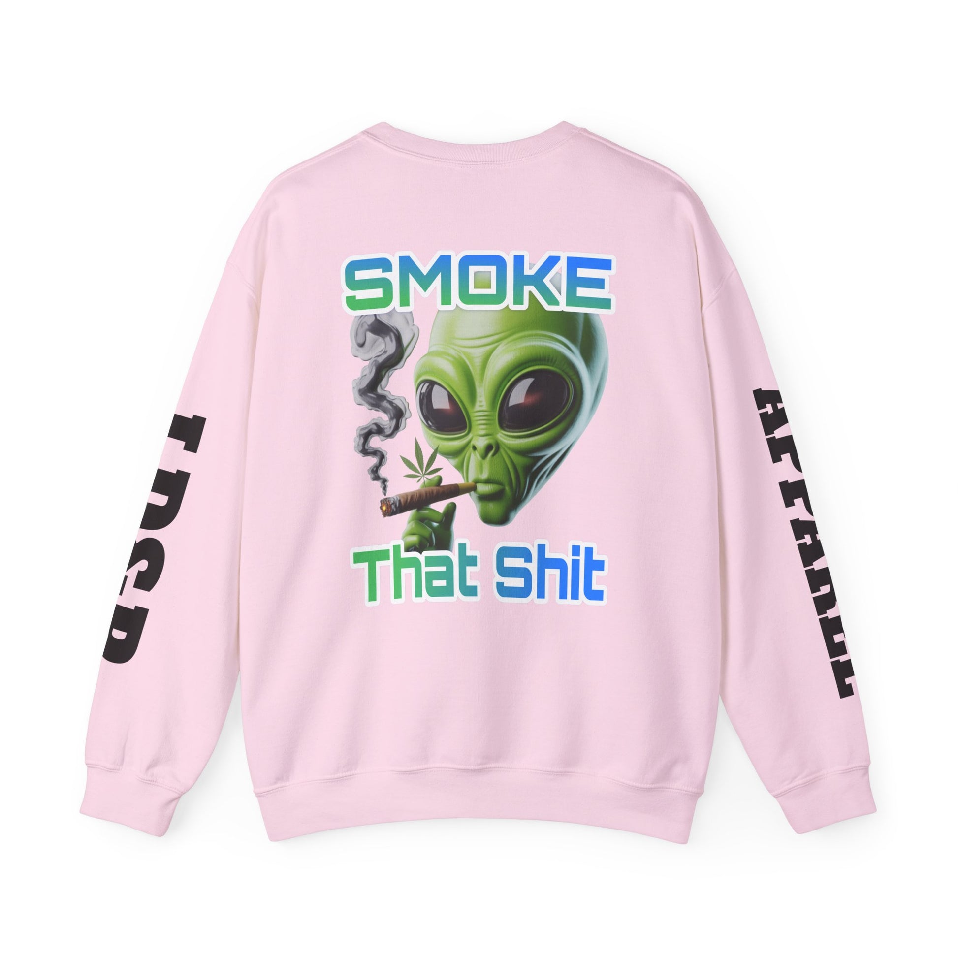 Crewneck Sweatshirt - Smoke That LD&P APPAREL Design