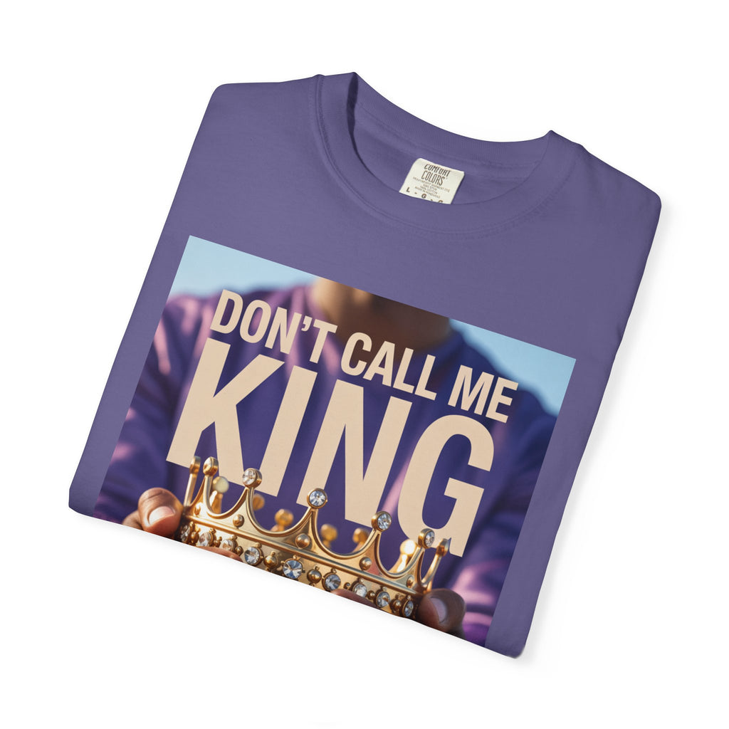 Unisex T-shirt Call Me Master Design