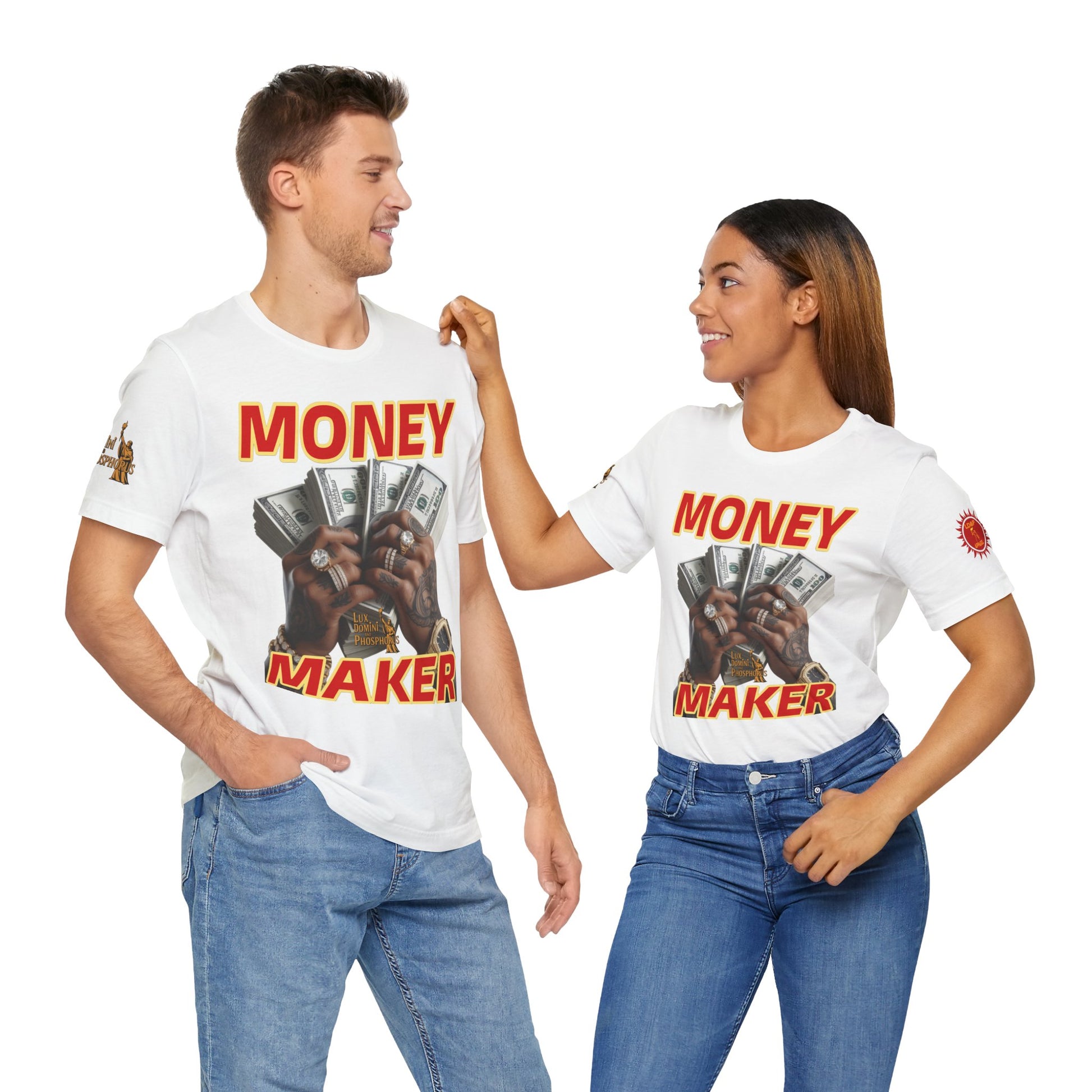 Short Sleeve Tee - Money Maker Design